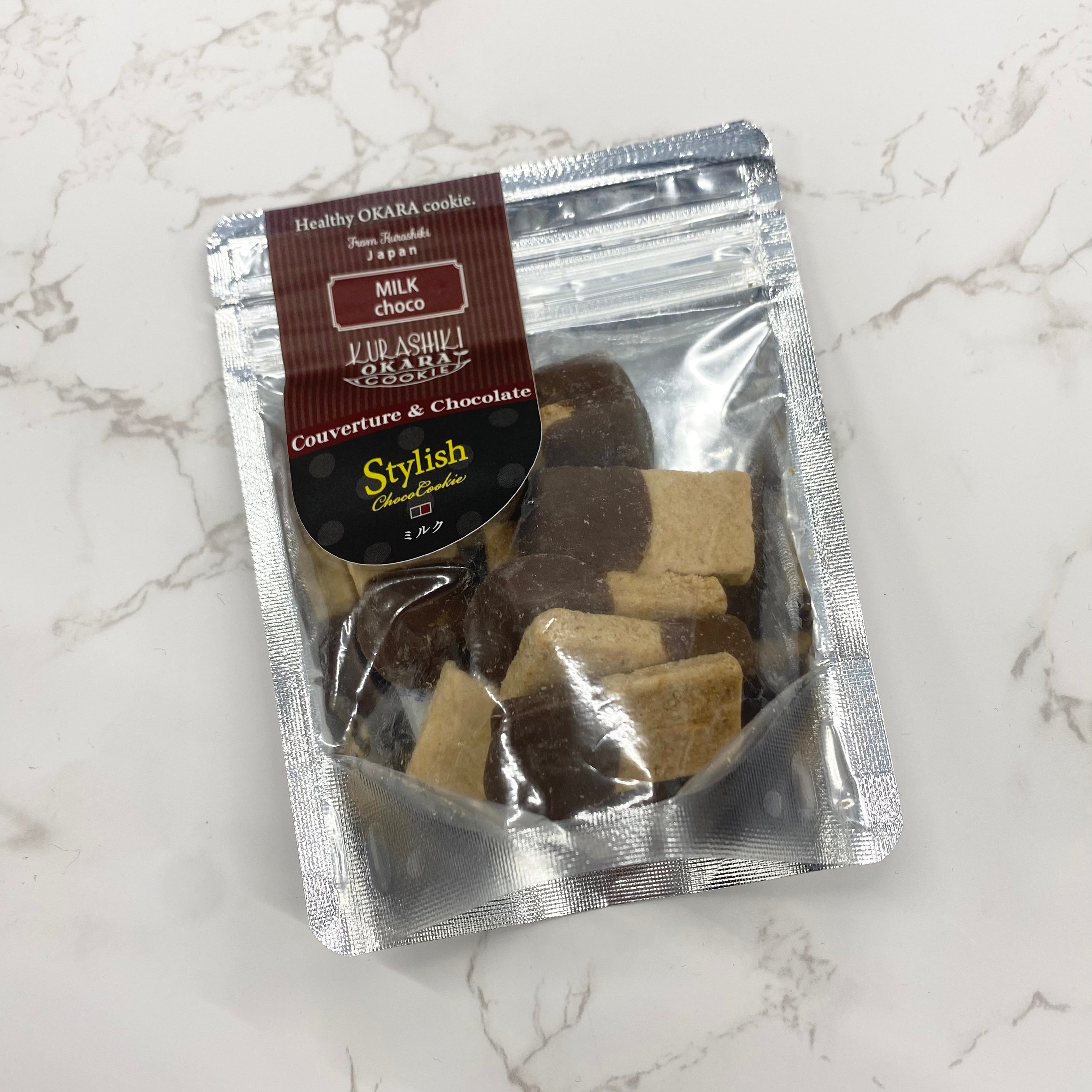 倉敷おからクッキー 【ミルクチョコ】※賞味期限 2024/3/31