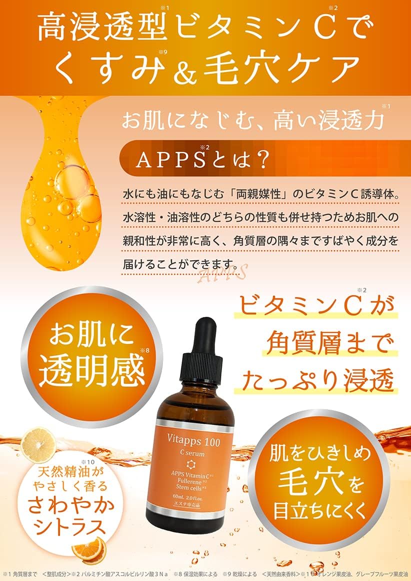 Vitapps100 Cセラム 60mL ※5/14〜17より順次配送