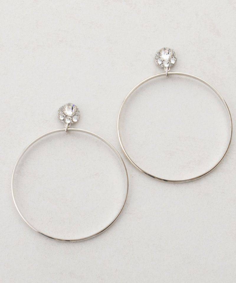 【定番】4粒PiPPiとフープ(Lサイズ) -シルバー- ※4/9~15迄に順次発送予定