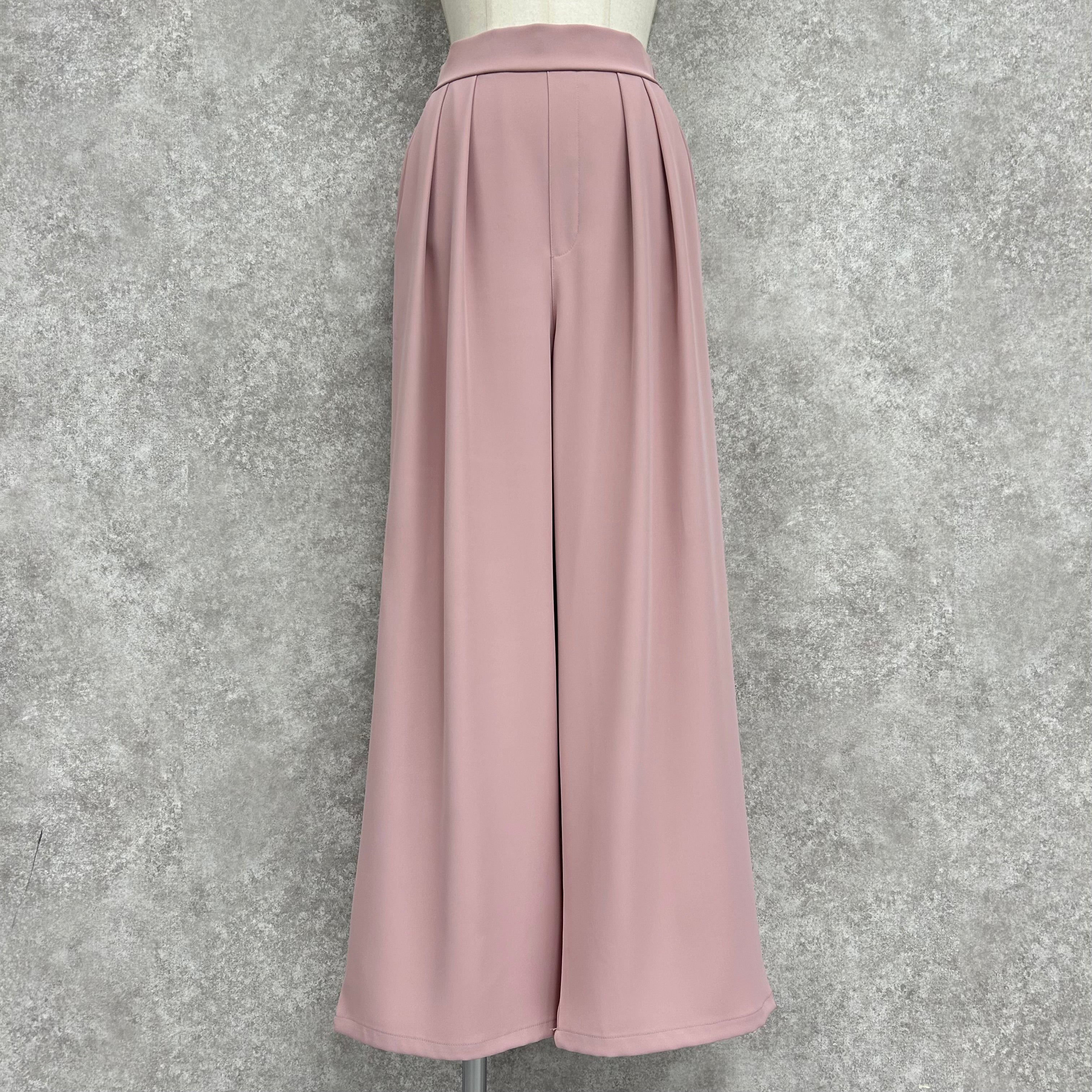 ワイドパンツ -ピンク- ※6/18~24迄に順次発送予定