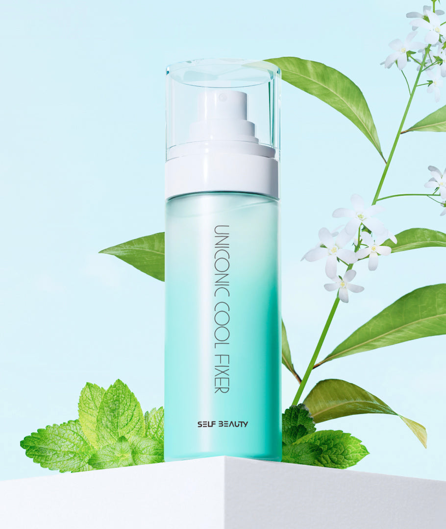 【SELF BEAUTY】ユニコーンメイクアップクールフィックスミスト(クールタイプ)100ml ※1/14-20頃より配送予定