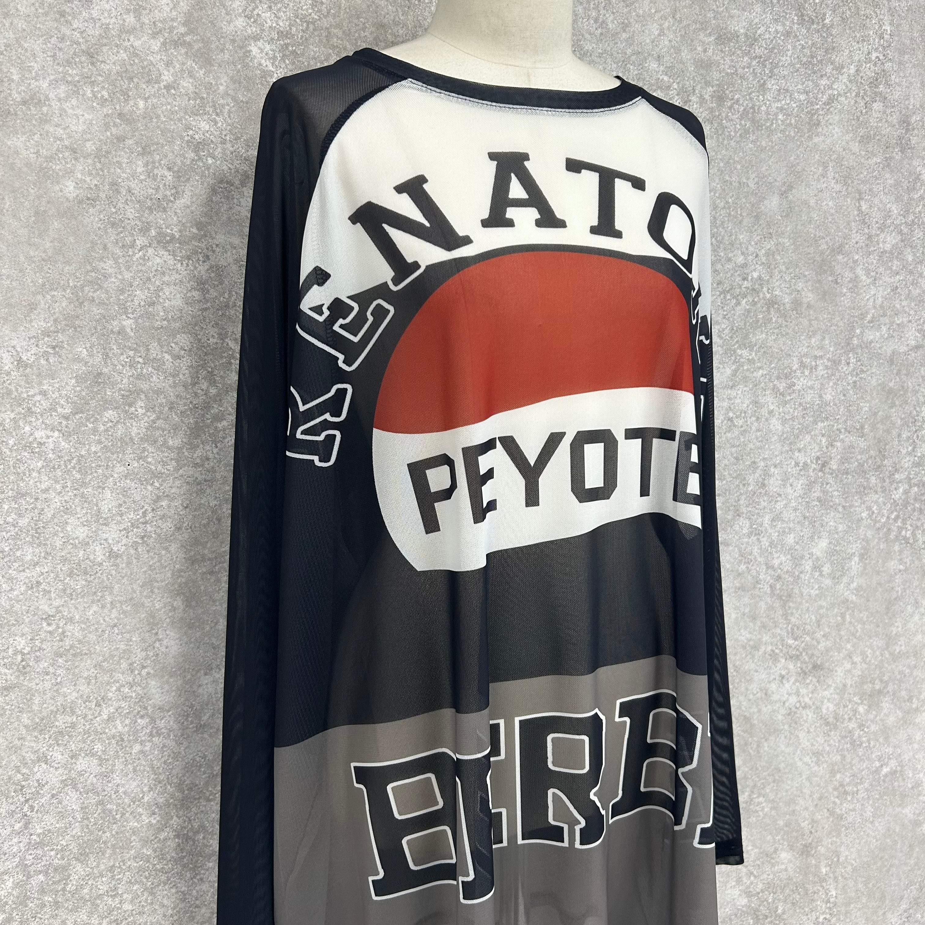 柄シアー長袖トップス -C-※3/19-25迄に順次発送予定