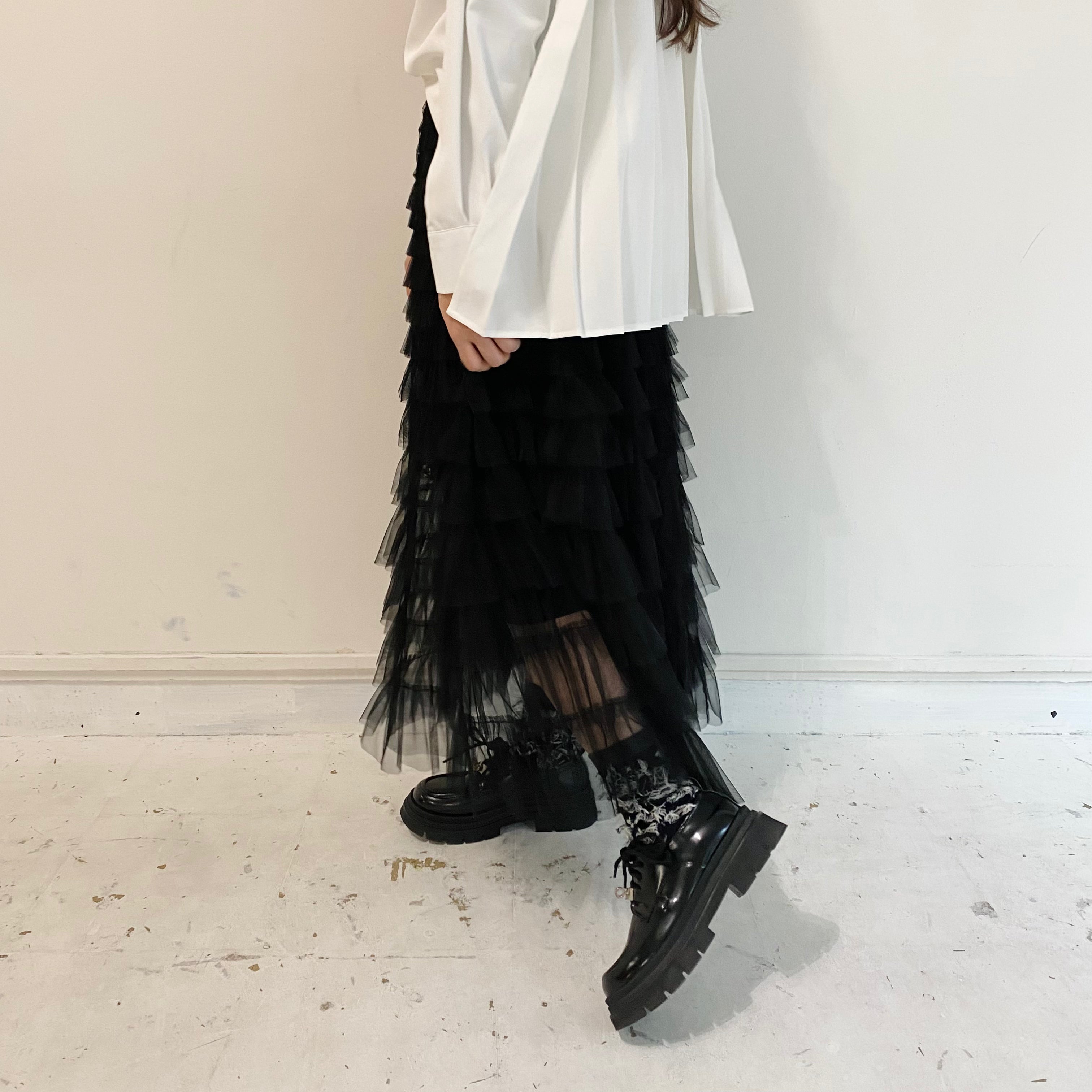 フェアリー(フレア)チュールスカート ※12/24-30頃より順次配送