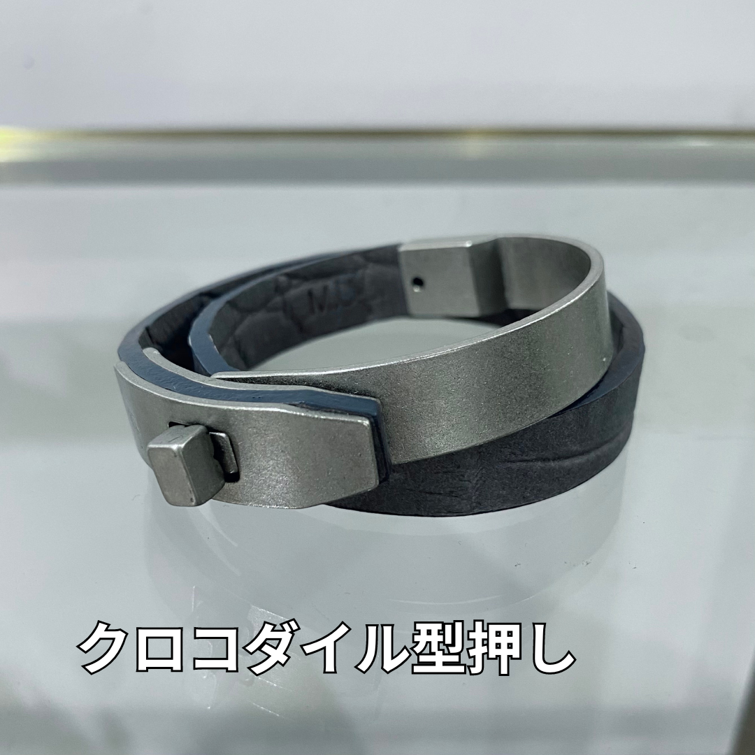 ⚠️予約【M.U.L.】ブレスレット -アイスグレー- ※R7. 6月末納品予定