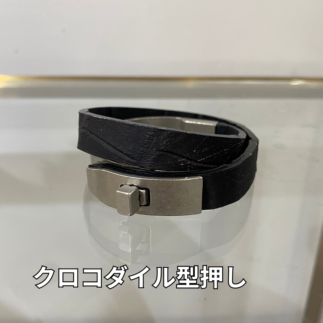 ⚠️予約【M.U.L.】ブレスレット -vintage ブラック- ※R7. 6月末納品予定