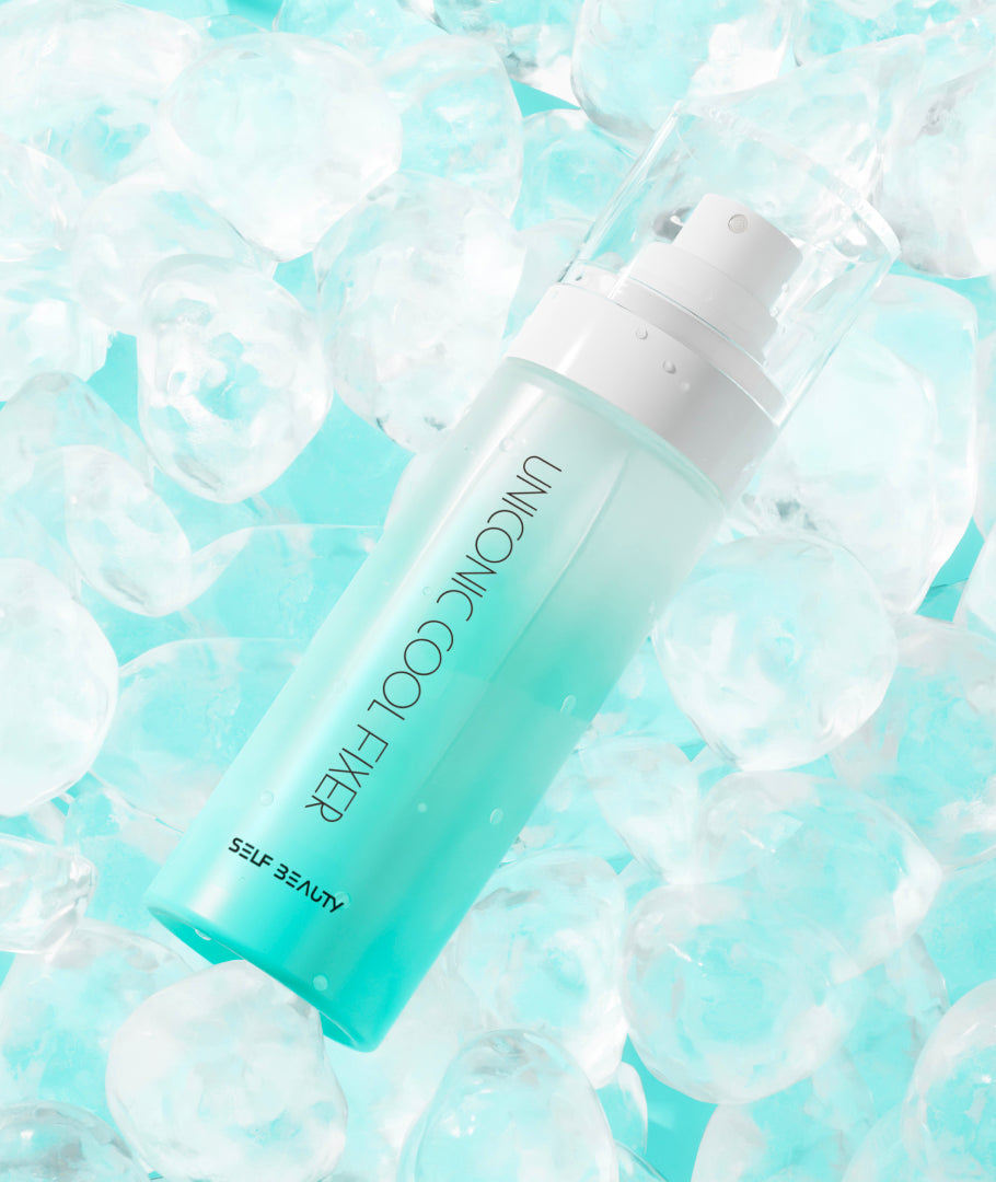 【SELF BEAUTY】ユニコーンメイクアップクールフィックスミスト(クールタイプ)100ml ※1/14-20頃より配送予定