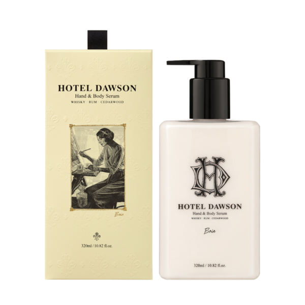 【HOTEL DAWSON】ハンド&ボディセラム -ブリー- 320ml ※7/23〜29迄に順次発送予定