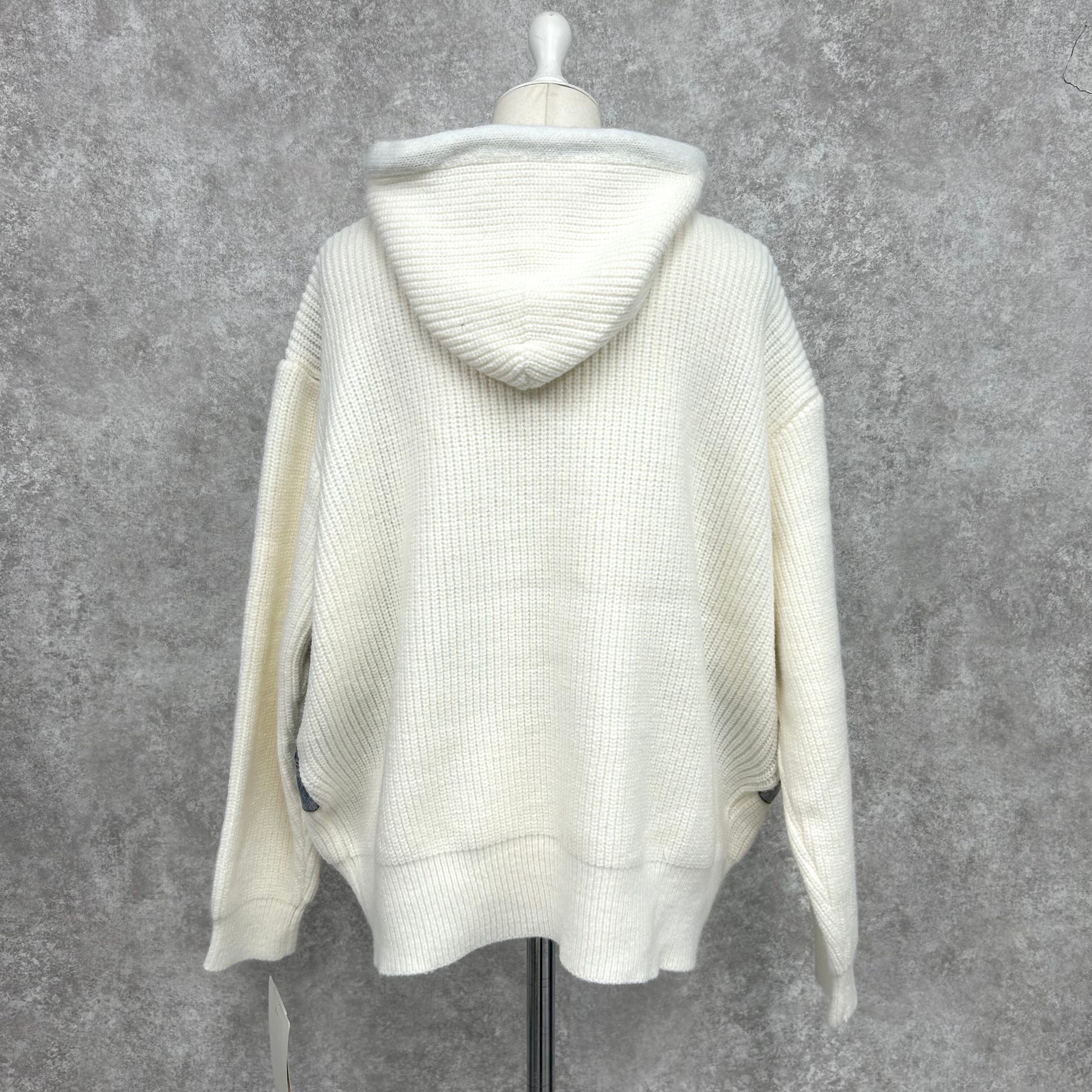 フーディニットデニムブルゾン -オフ- ※ハンガー納品 ※12/24〜30頃より順次発送予定