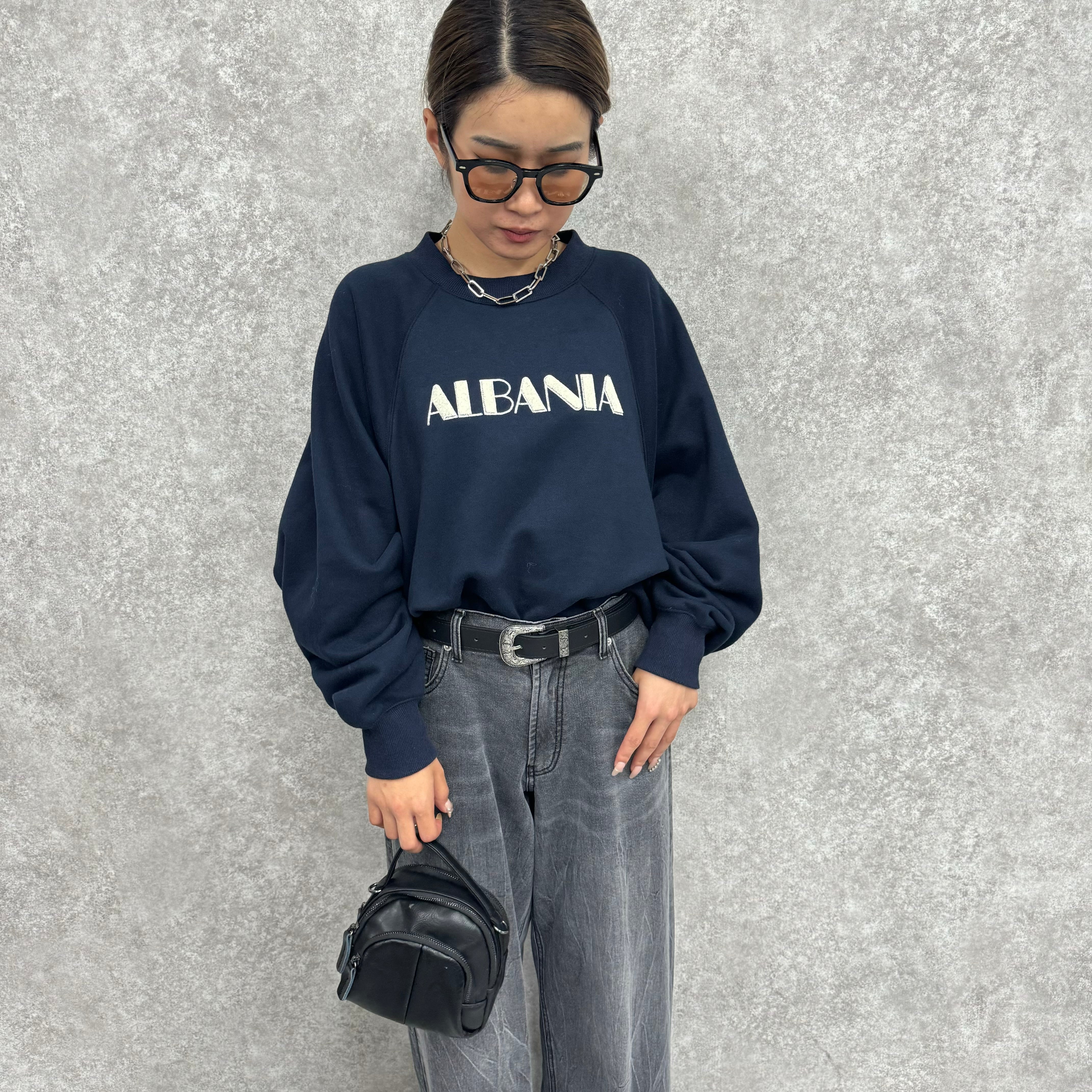 【PRIORITY】ALBANIAトップス ネイビー 38サイズ ※10/15〜21より順次配送予定