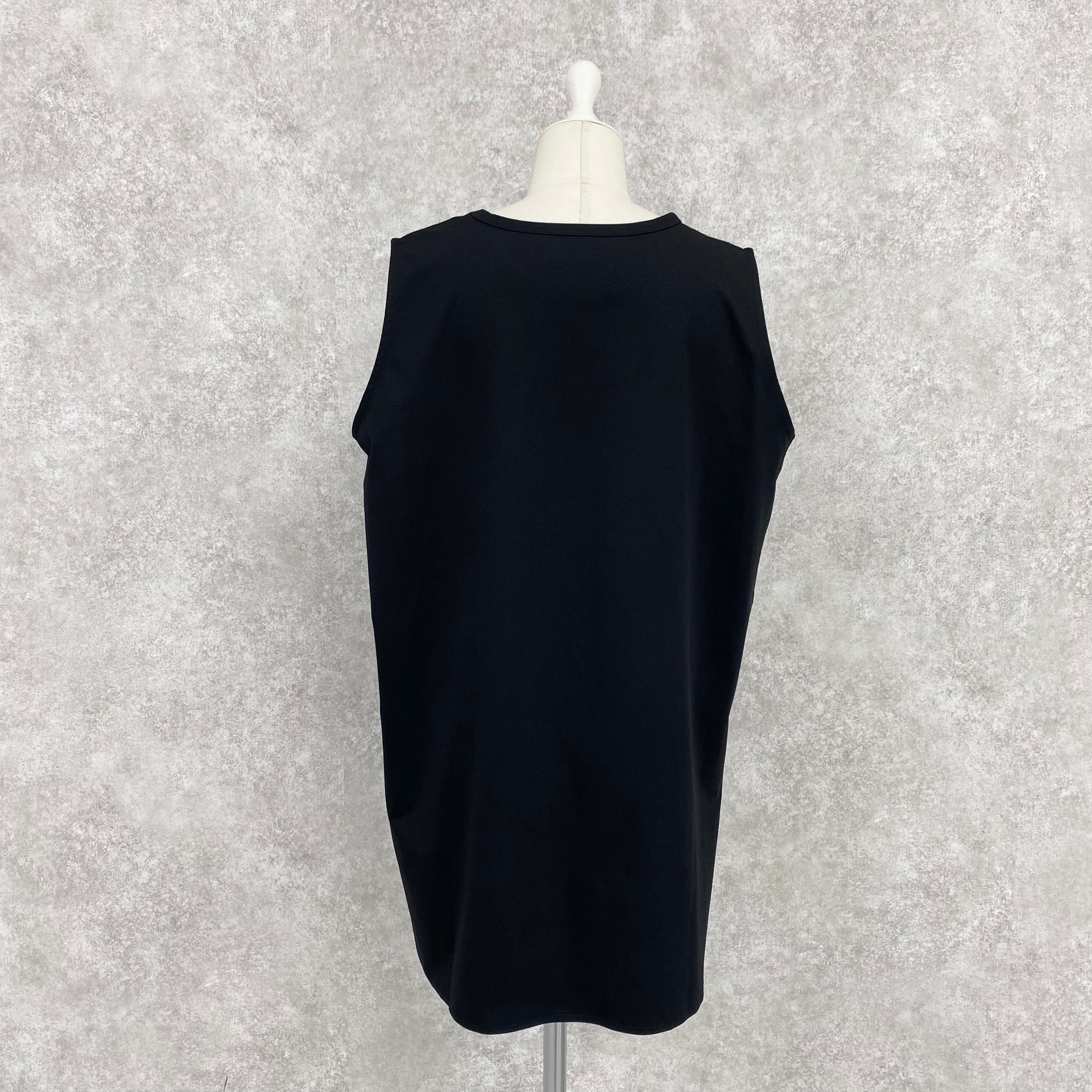 【ASYMM】LAYER MATE TANK -black- ※8/6〜12迄に順次発送予定