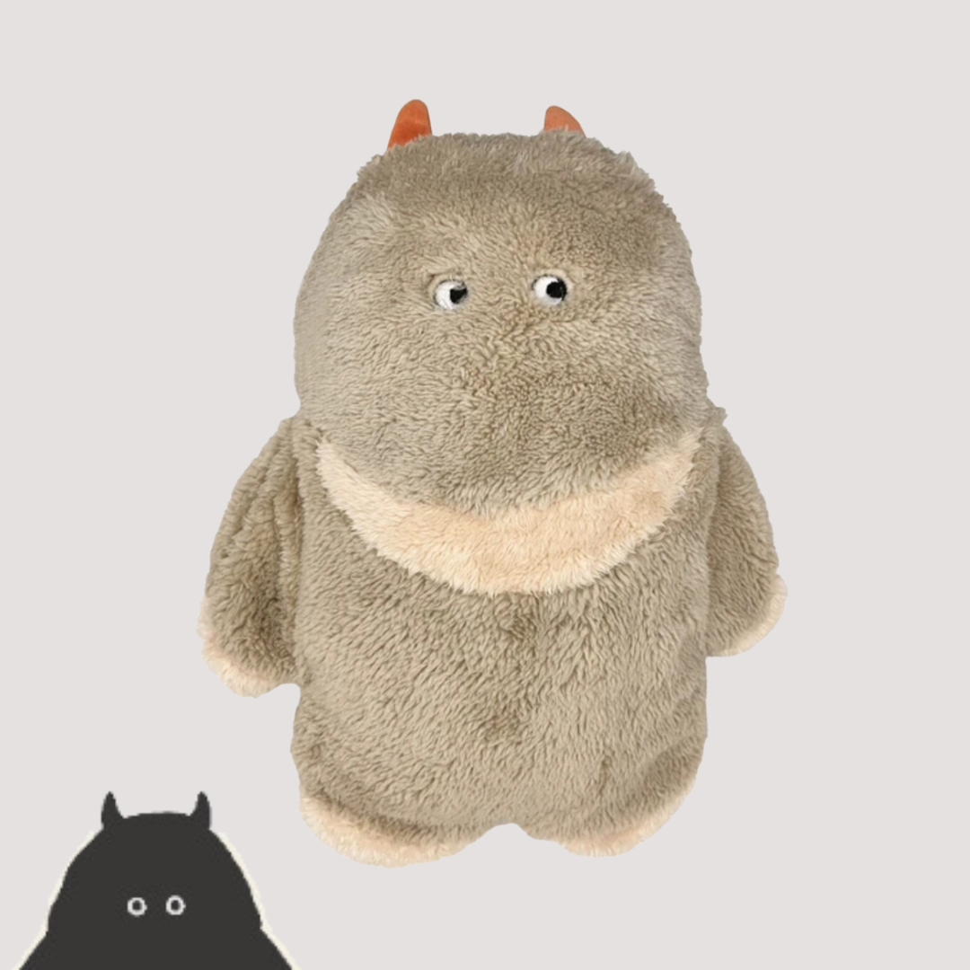 Furry ブランケット in ぬいぐるみ -ベージュ- ※11/19-25頃より順次配送予定