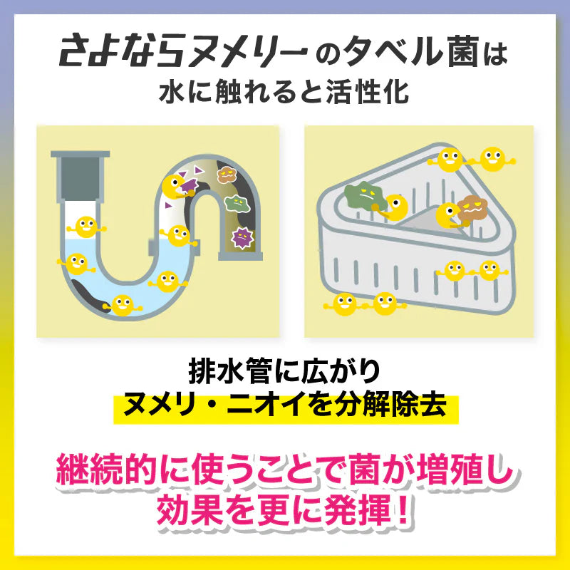 さよならヌメリー60錠入り ※6/11-6/17より順次発送