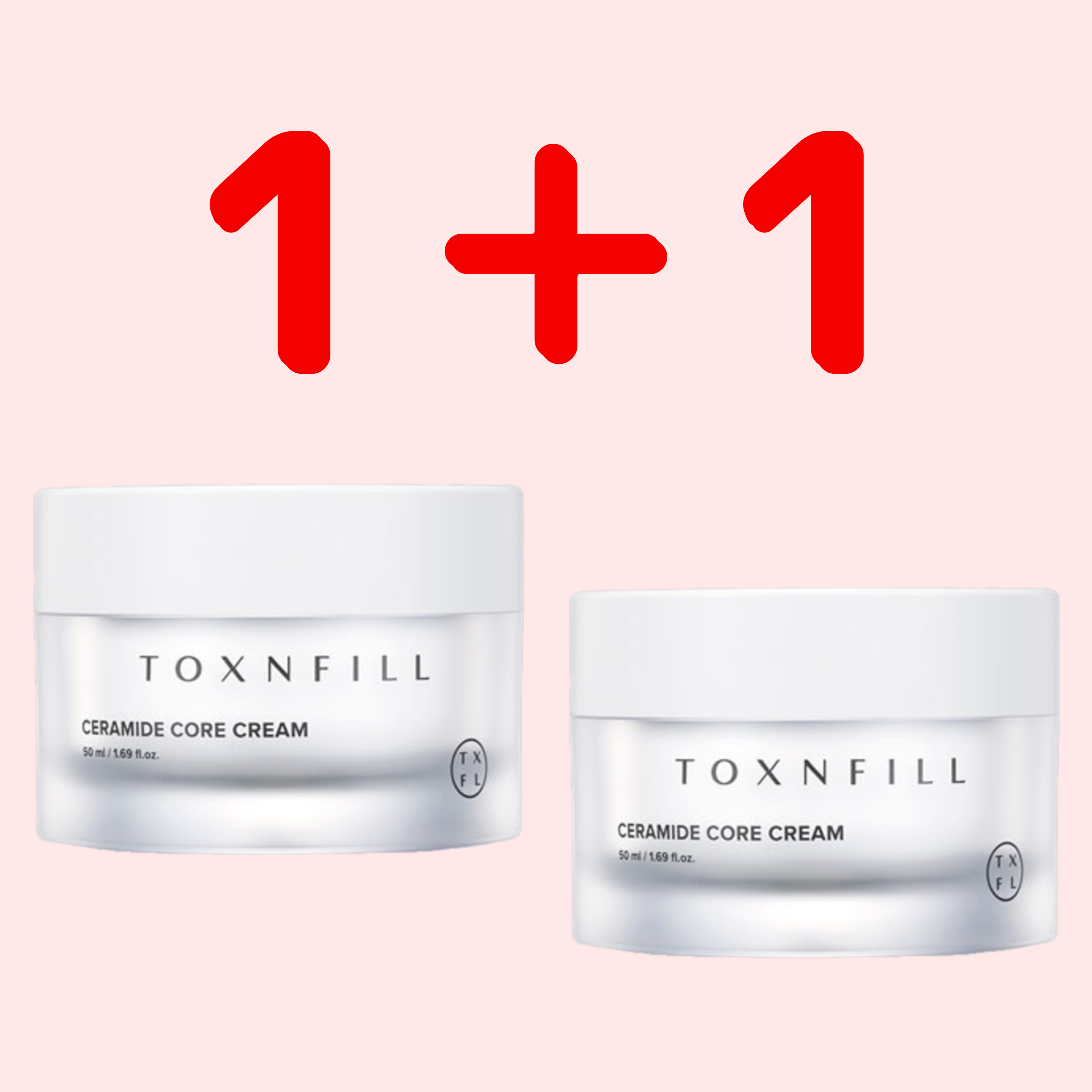 【1+1】Toxnfill Ceramide Core Cream (クリーム) ※1/14-20頃より配送予定