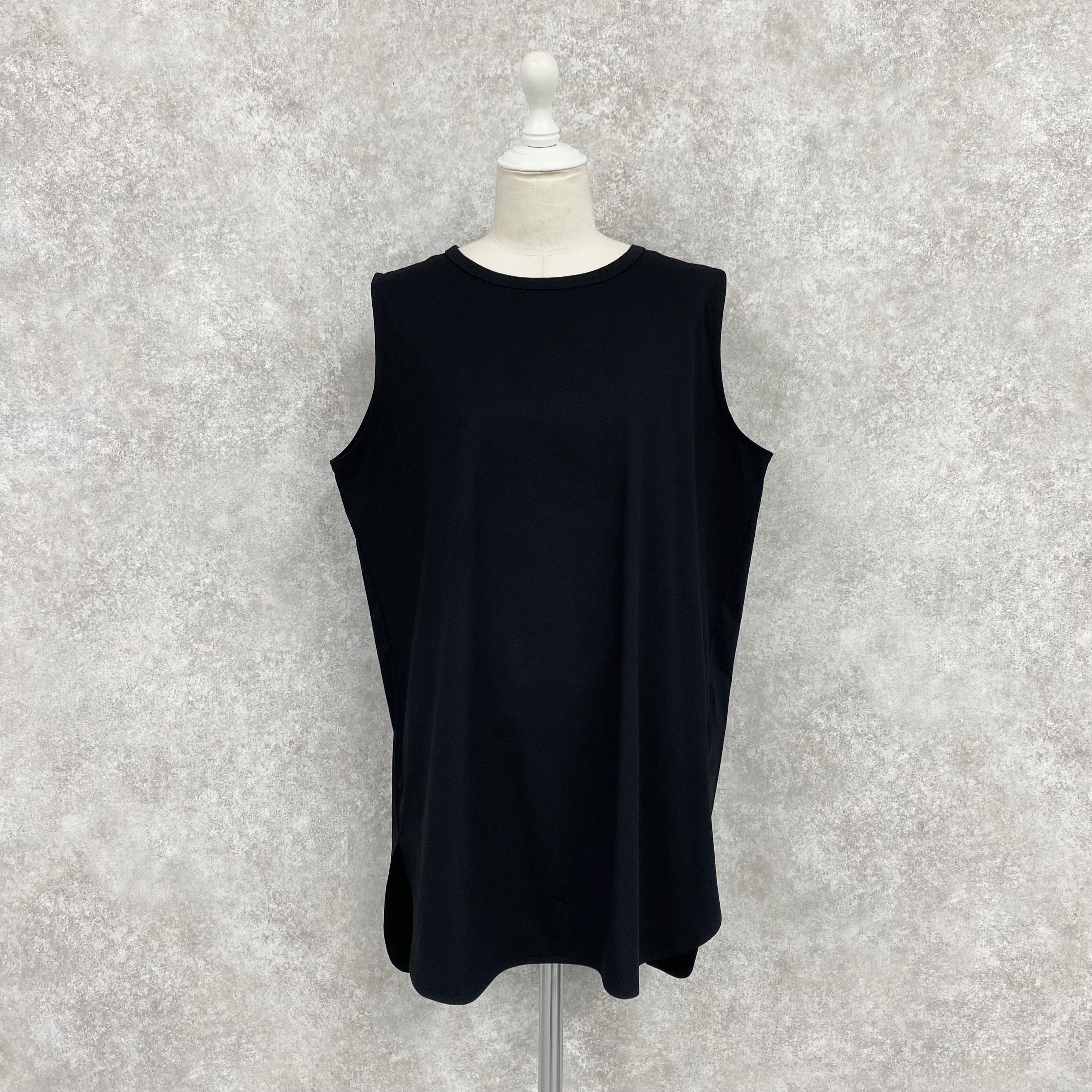 【ASYMM】LAYER MATE TANK -black- ※8/6〜12迄に順次発送予定