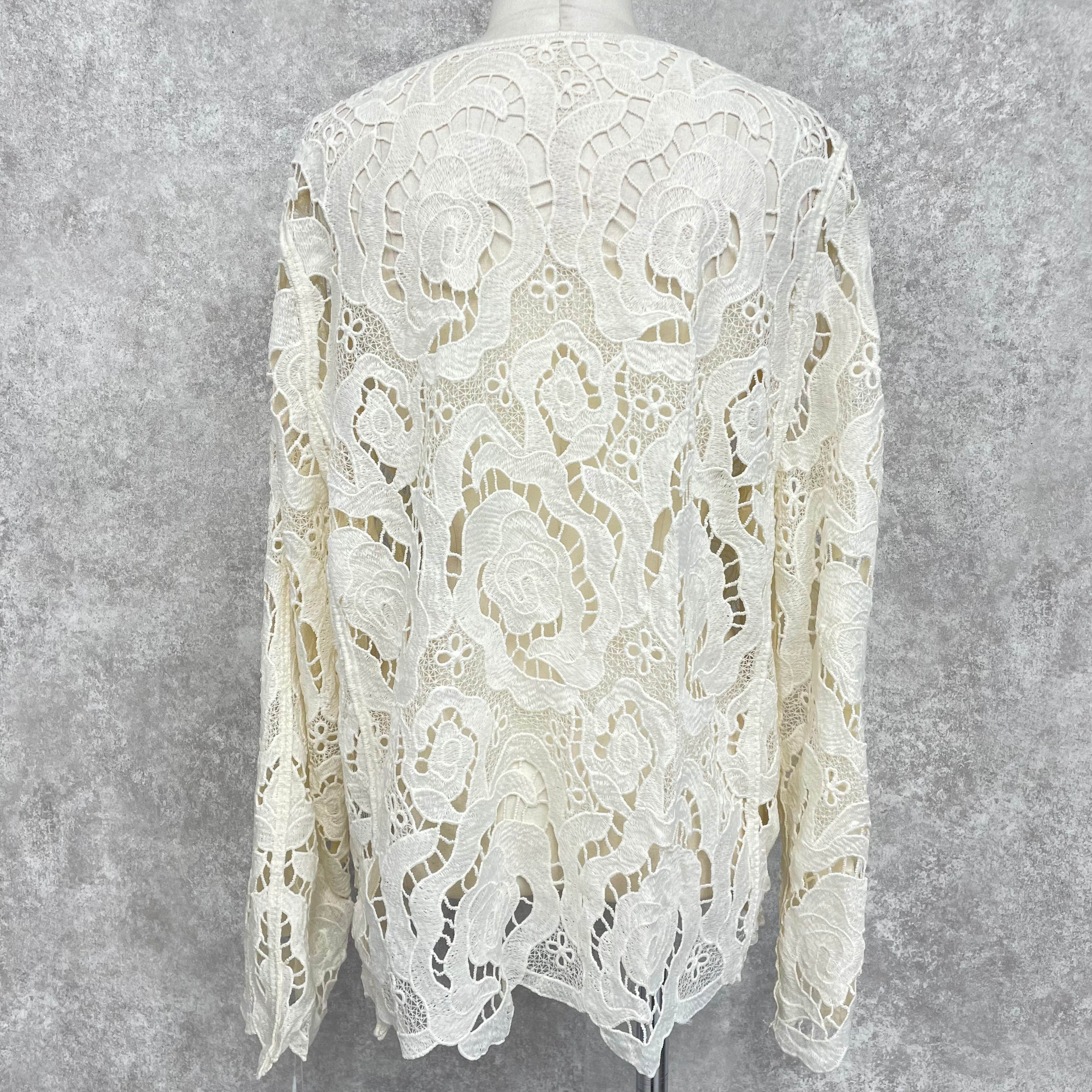 総レーストップス -アイボリー- ※5/21〜27頃迄に順次発送予定