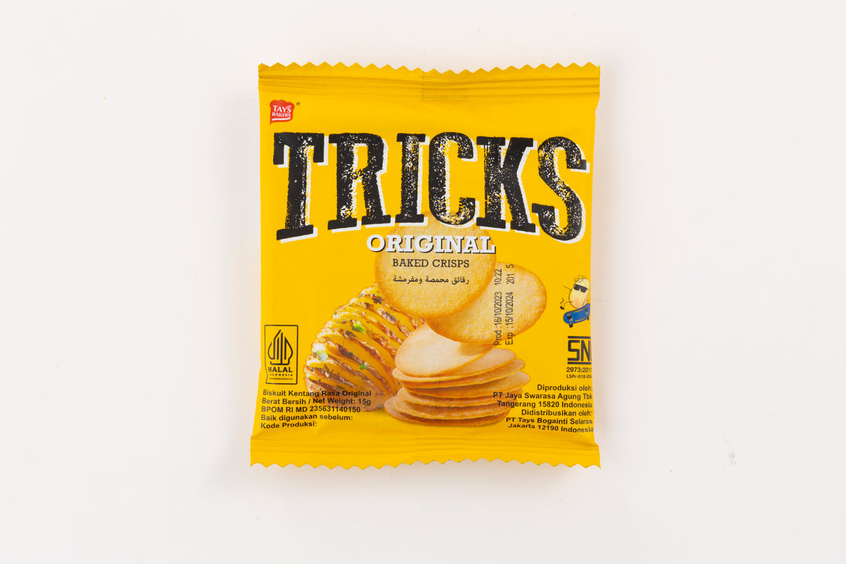 【TRICKS】ベイクドチップス オリジナル ※7/9~15頃より順次発送予定