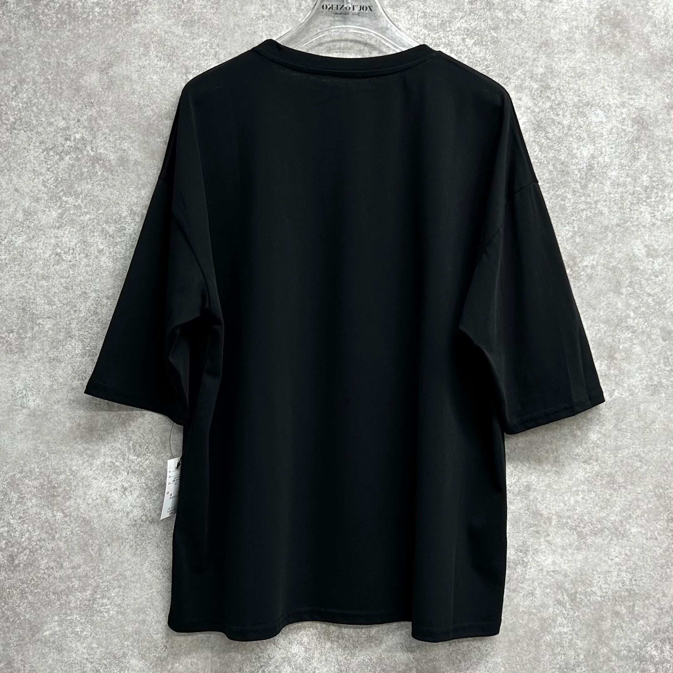 タイガービジュープリントTシャツ -ブラック- ※6/25~7/1頃より順次発送予定