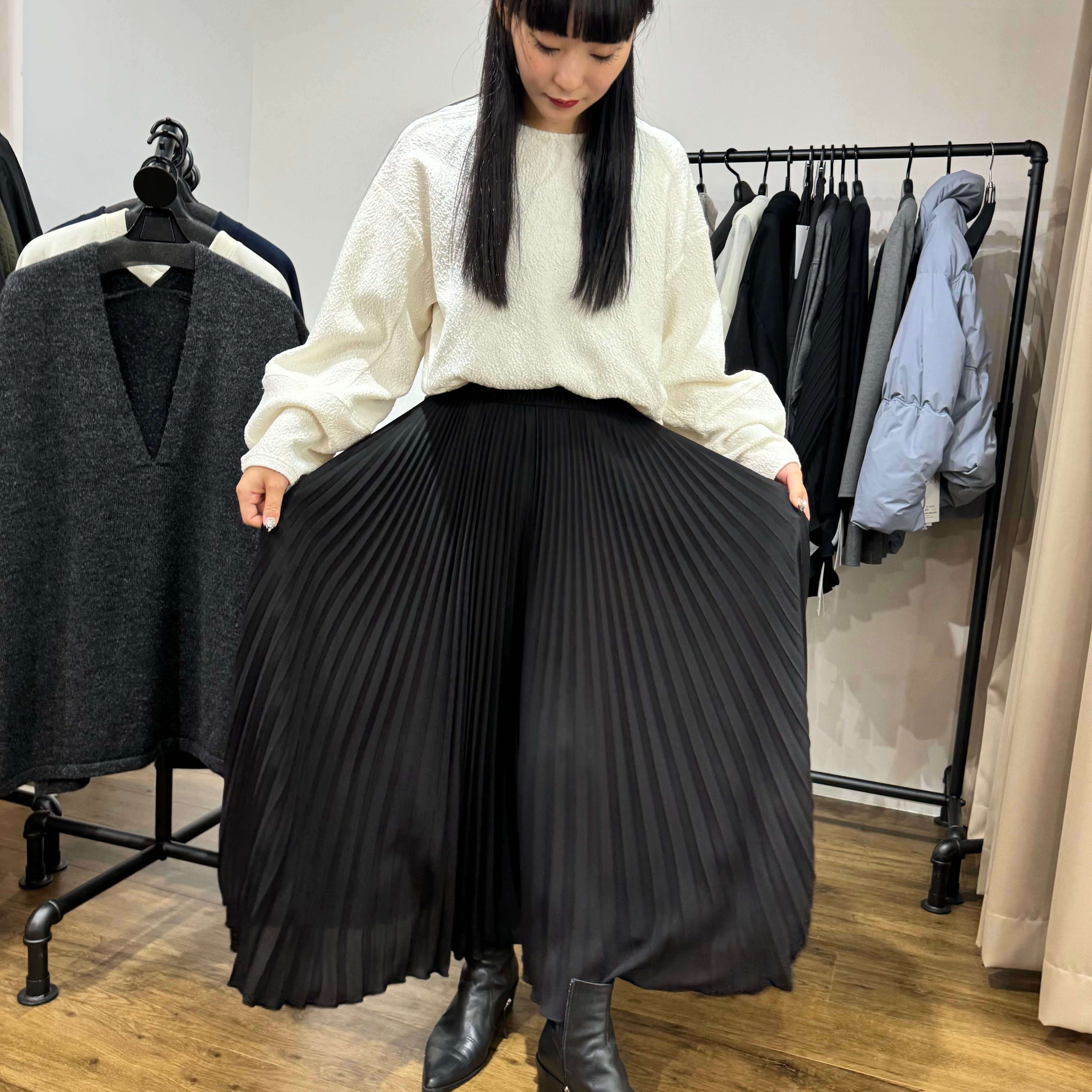 【PRIORITY】プリーツパンツ 26 ※4/23~4/29迄に順次発送予定 ※事務所発送(佐川急便)