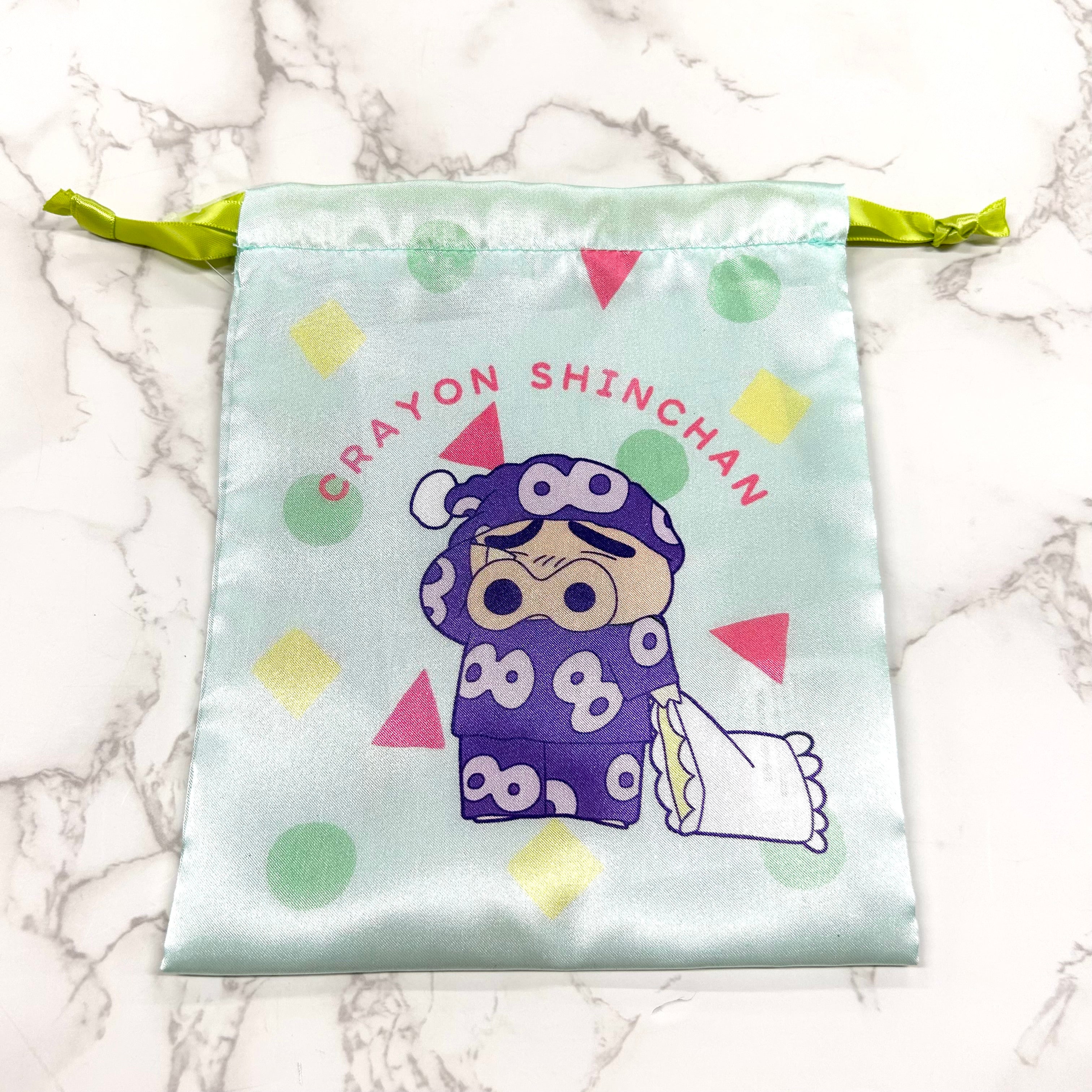 クレヨンしんちゃん パジャマ巾着 ※9/17-23より順次発送予定