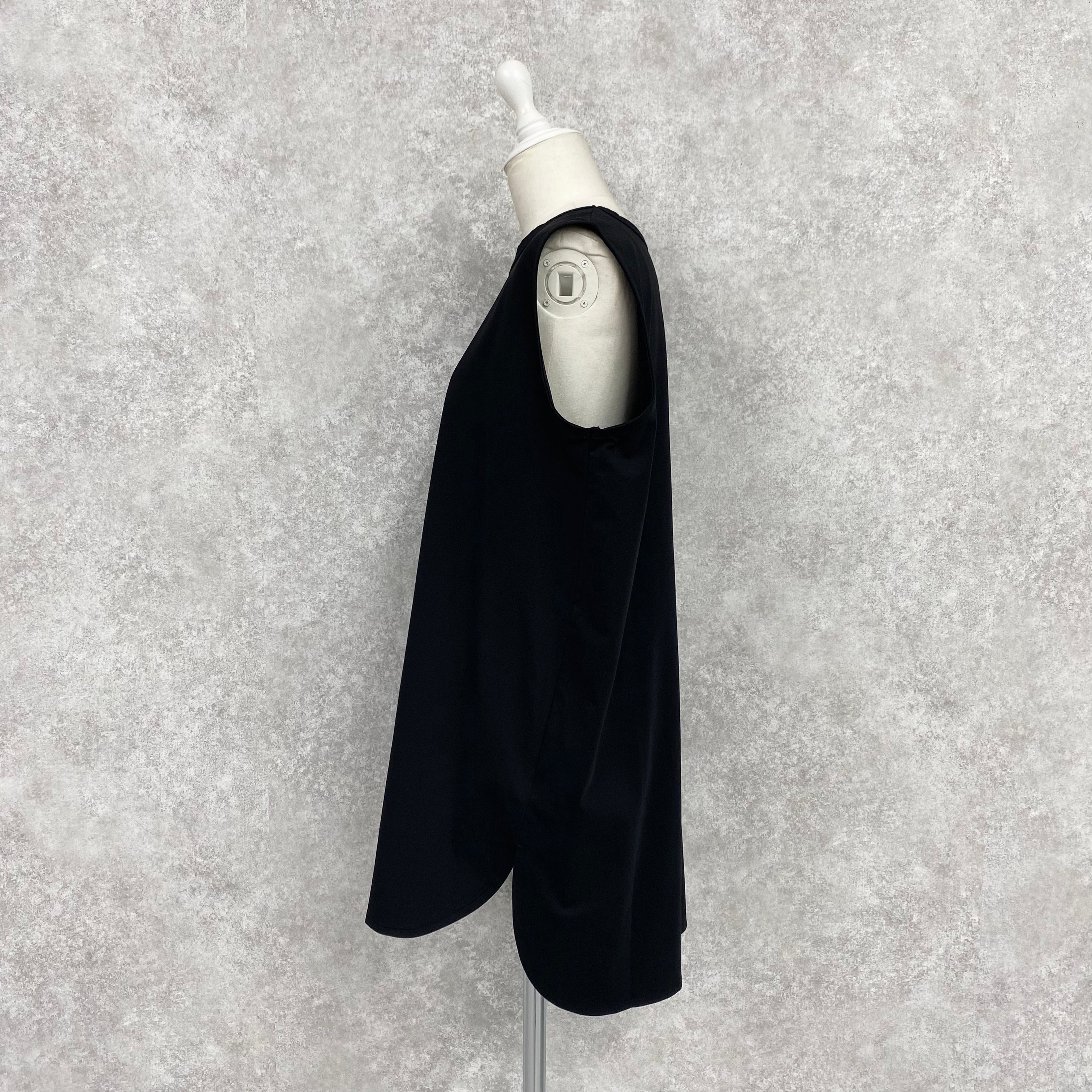 【ASYMM】LAYER MATE TANK -black- ※8/6〜12迄に順次発送予定