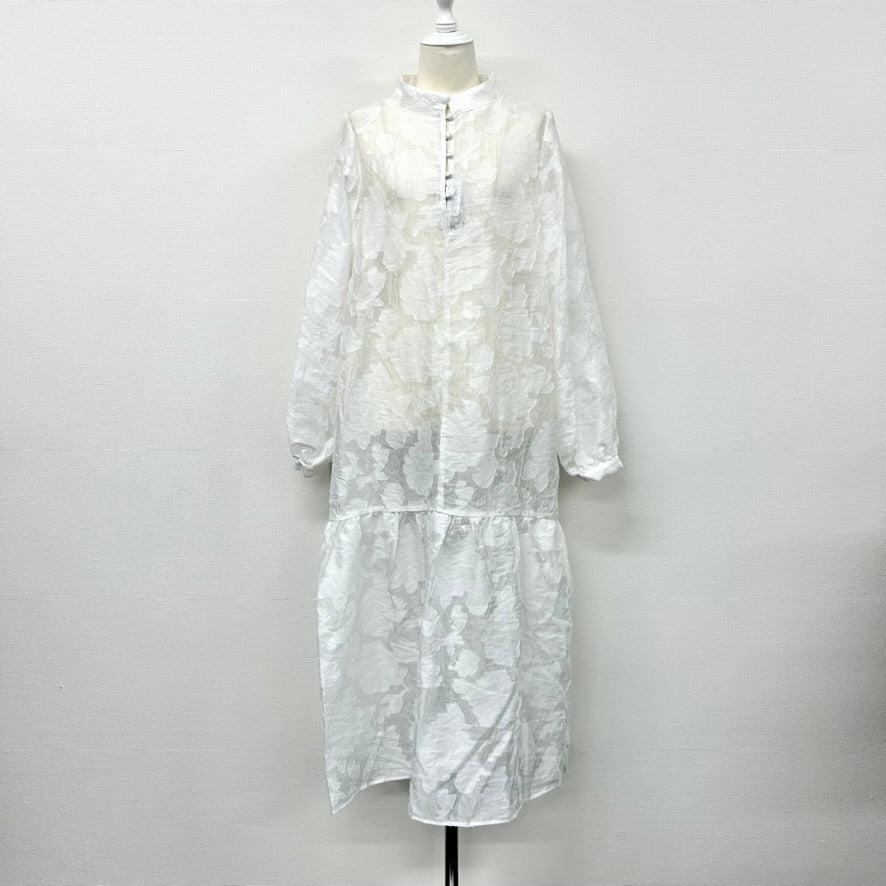 シアージャガードワンピース -ホワイト- ※1/14-20頃より順次配送予定