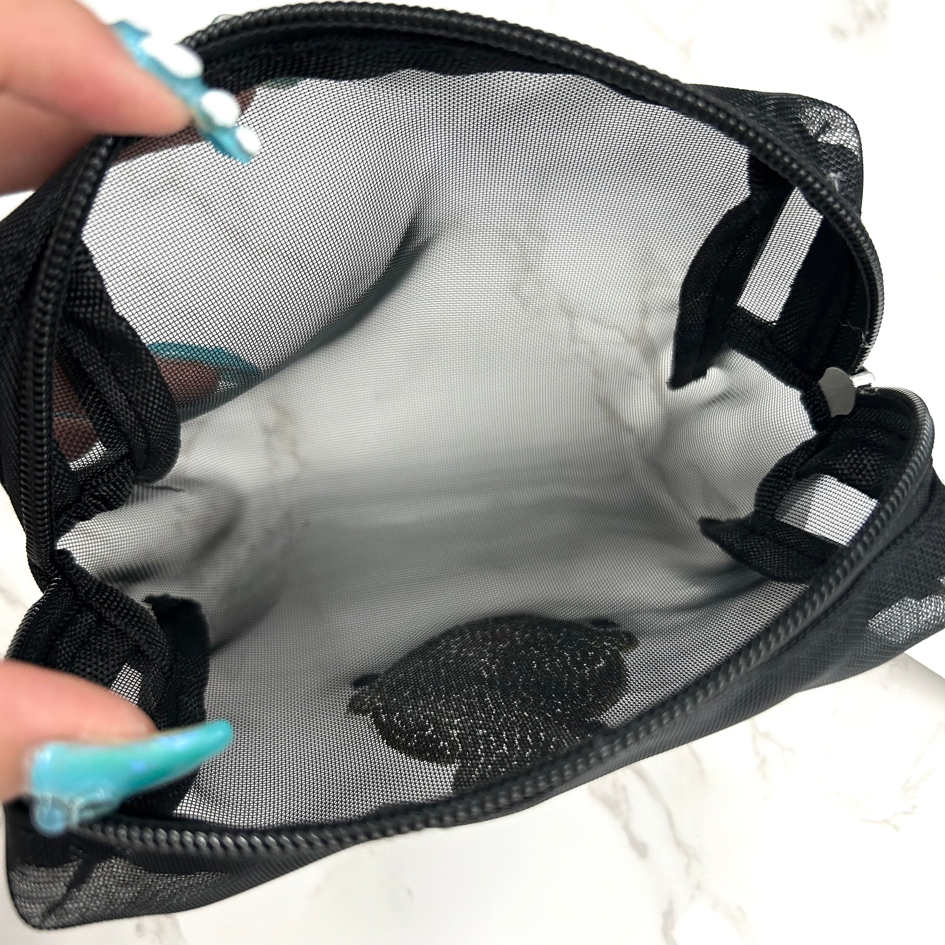 【HAPPYFACE】EMMA チュールポーチ ※7/30〜8/5迄に順次発送予定