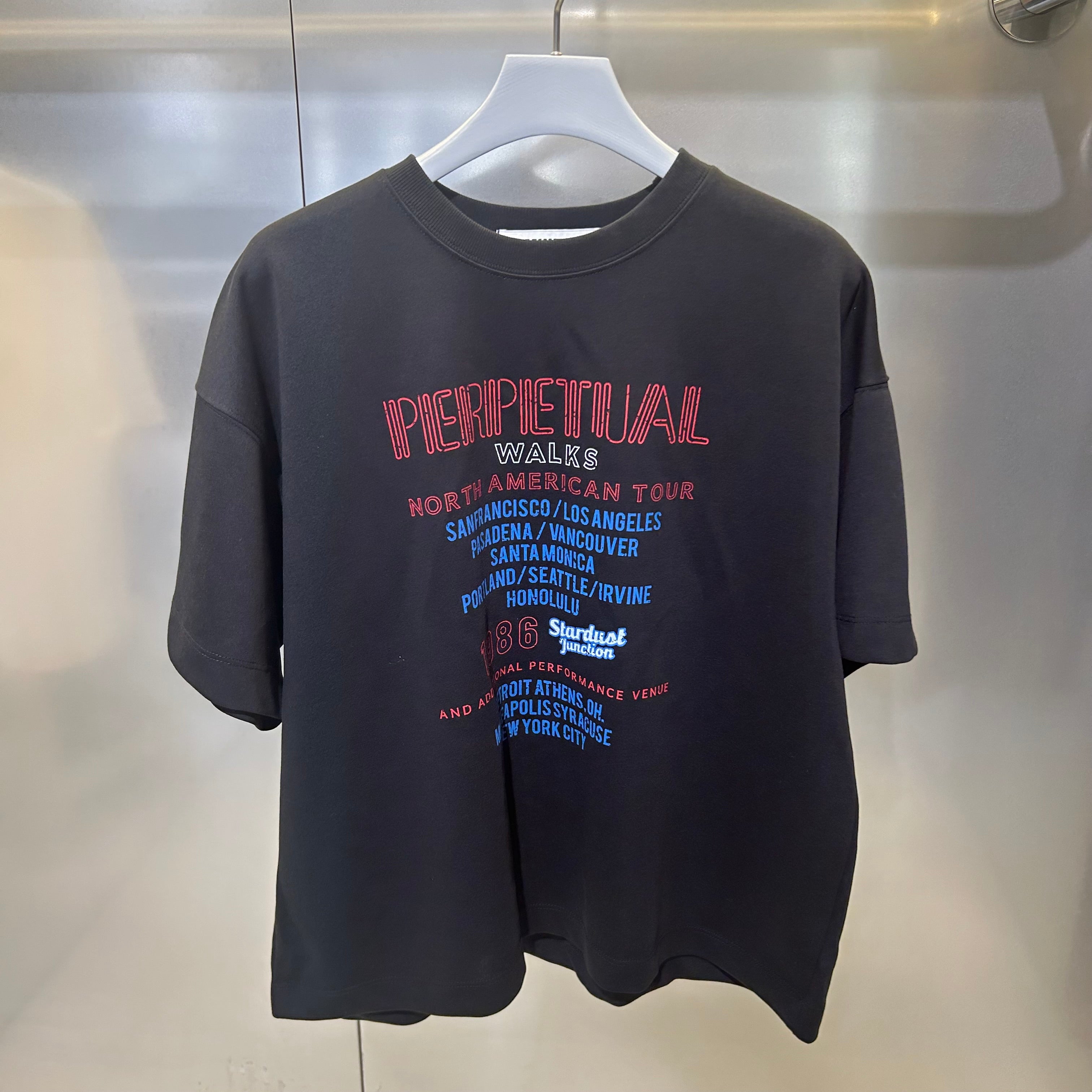 【LA MINE DOR】ロゴTシャツ -ブラック- ※10月下旬〜11月上旬頃より順次発送予定