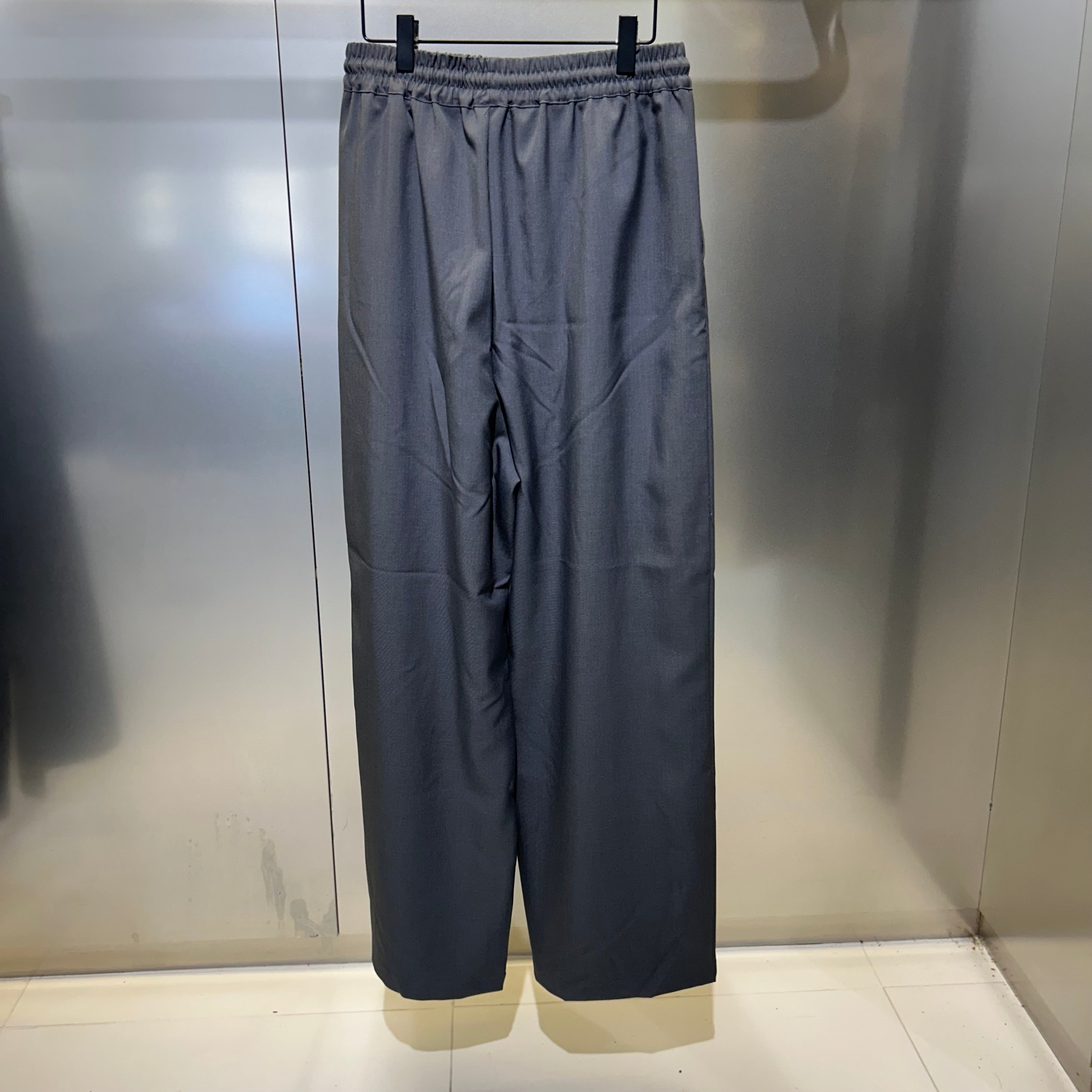 【LA MINE DOR】シンプルストレートパンツ -グレー- ※10月下旬〜11月上旬頃より順次発送予定