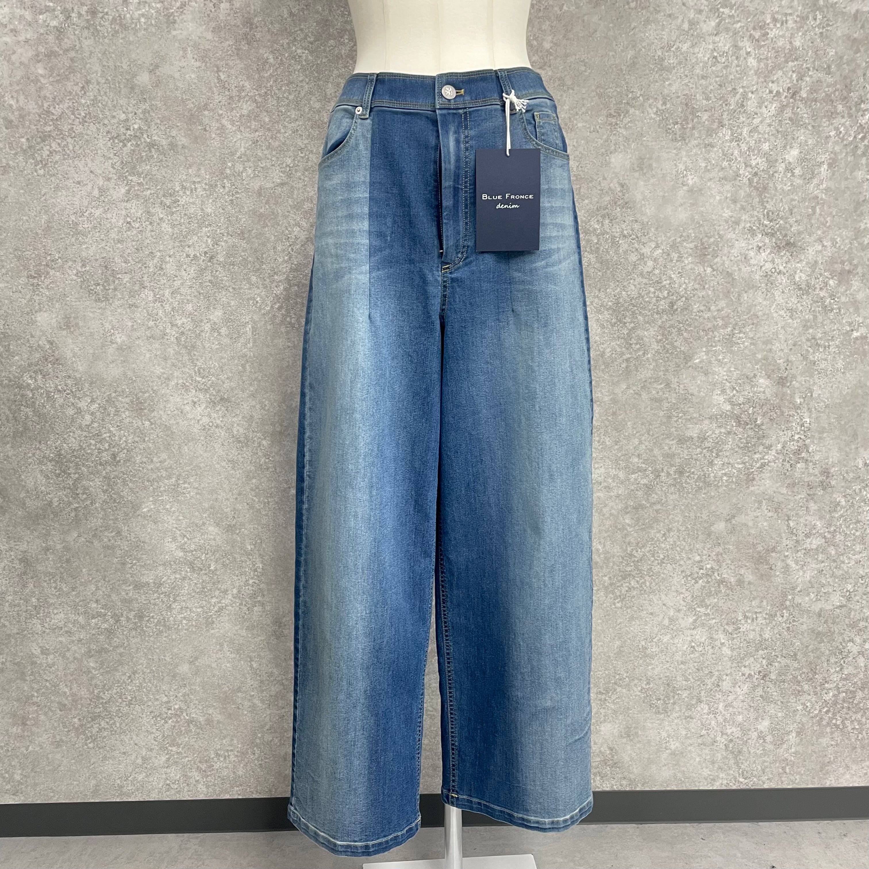 【ROBE】グラデーションカラーデニム ※7/9~15より順次発送 ※事務所発送