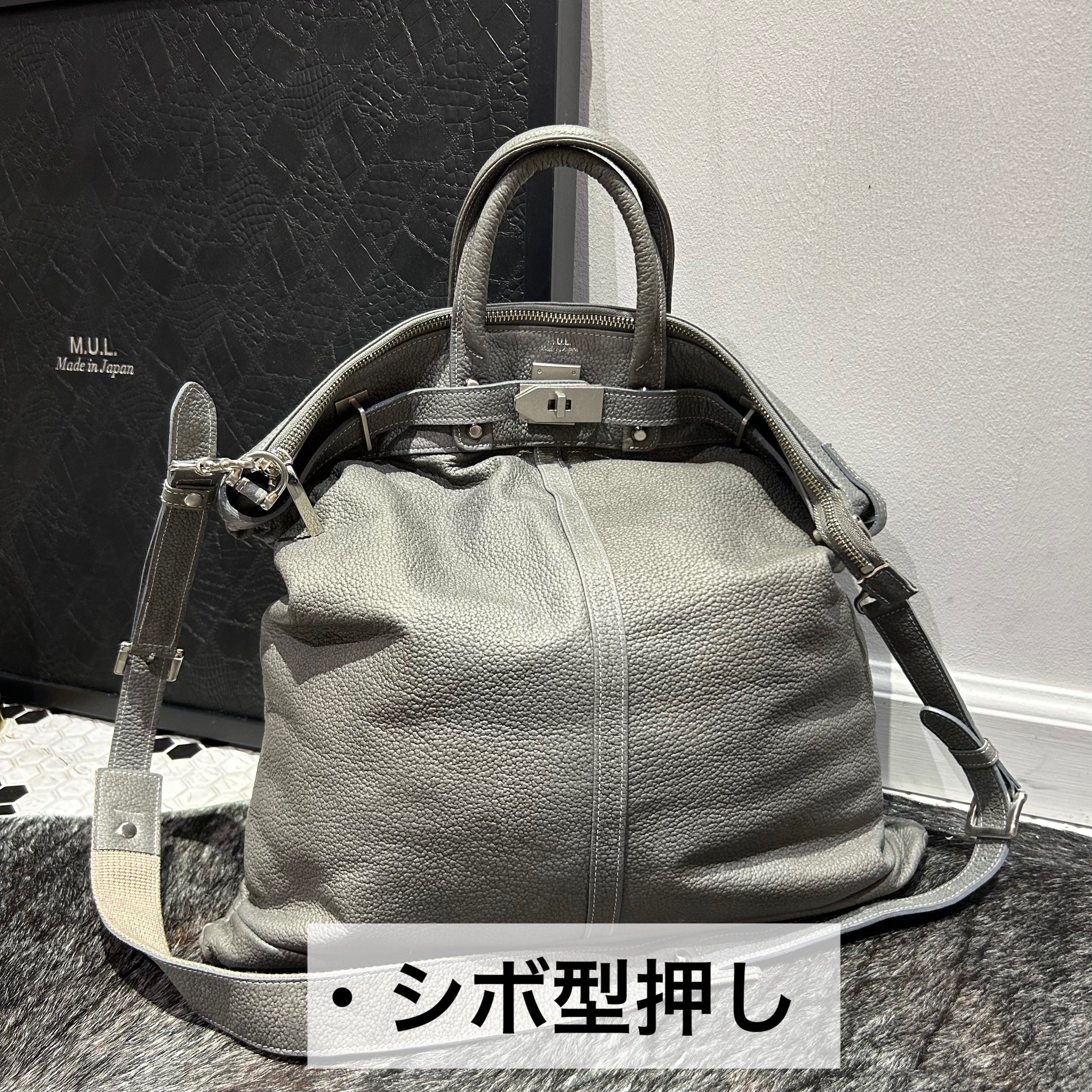 ⚠️予約【M.U.L.】stud series ヘルメットバックL -アイスグレー- ※R7. 6月末納品予定