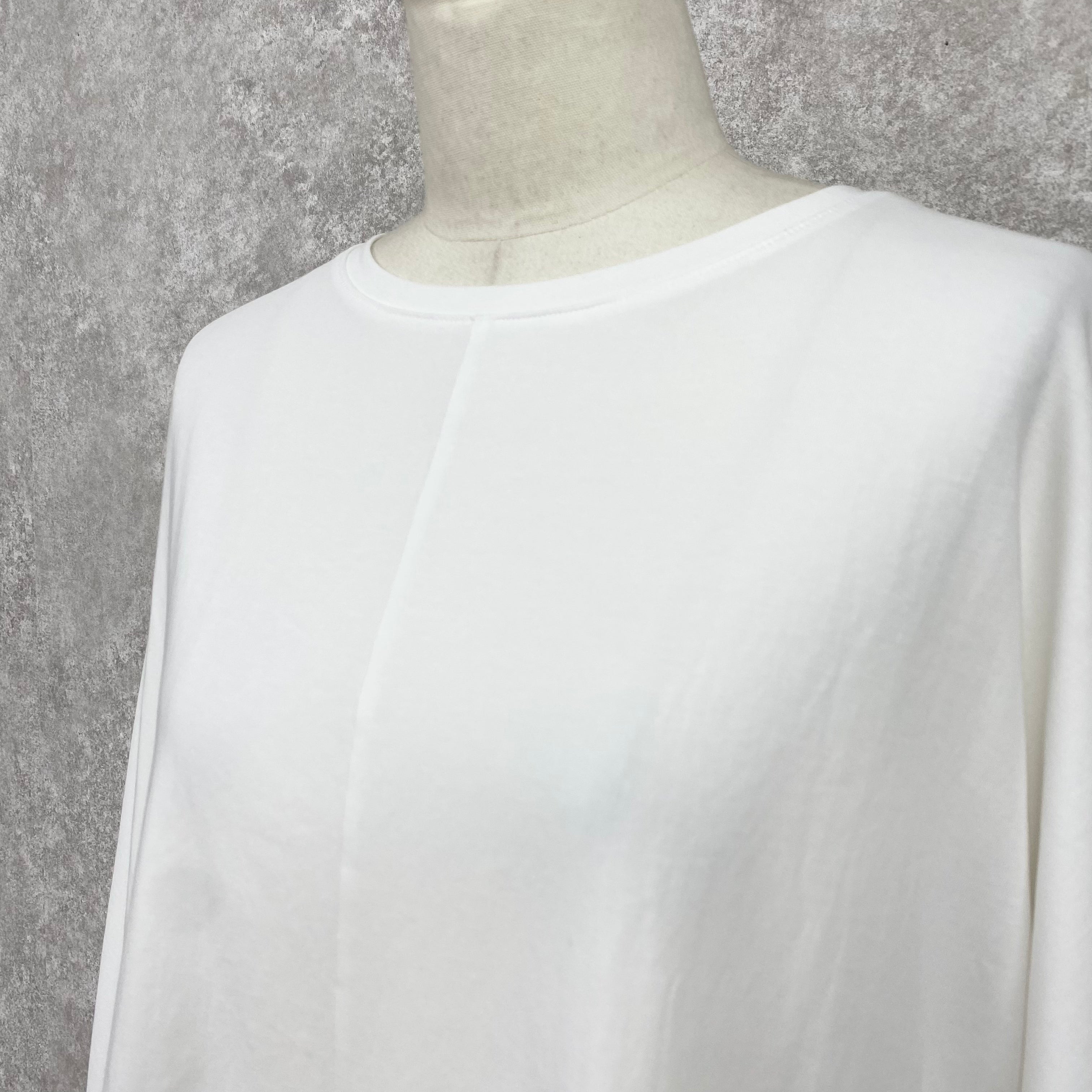 【ASYMM】VOID TEE -white- ※8/6-12迄に順次発送予定