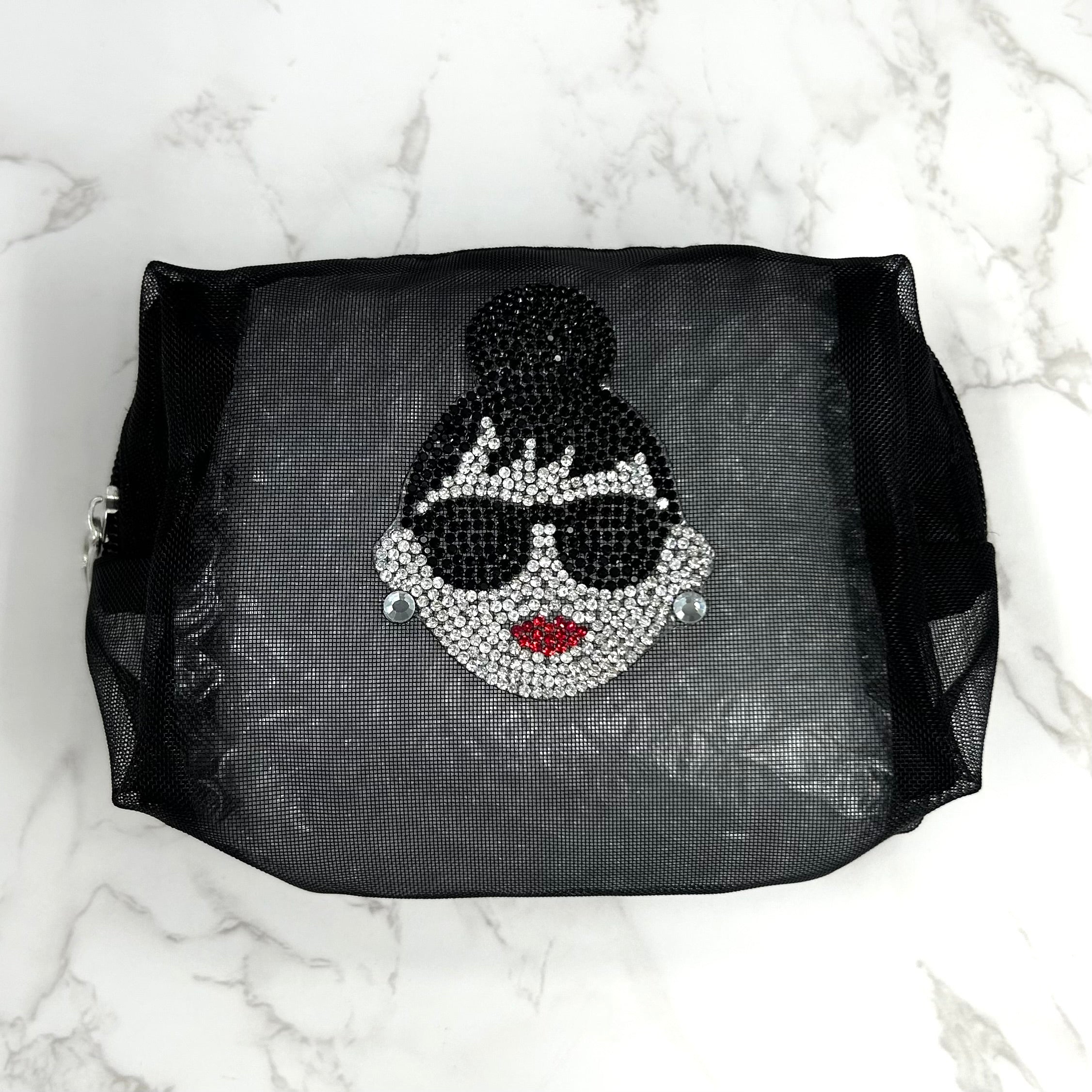 【HAPPYFACE】EMMA チュールポーチ ※7/30〜8/5迄に順次発送予定