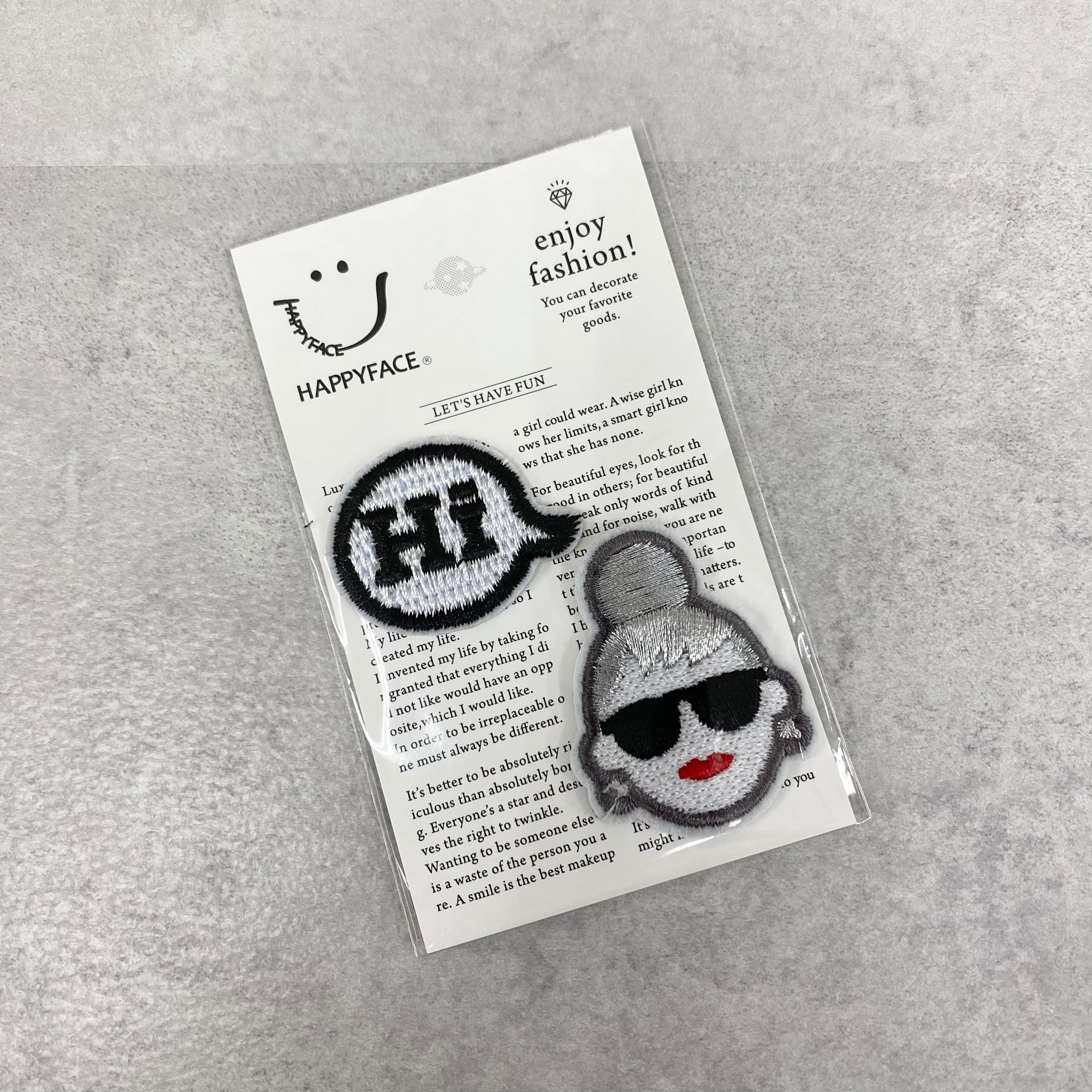 【HAPPYFACE 選べるノベルティ】サンダルを2点以上ご購入の方限定 ※おひとり様1点まで