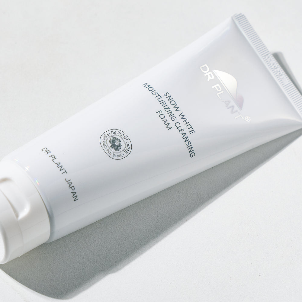 DR PLANT スノーホワイトモイスト洗顔フォーム スノーロータス ※5/21〜5/27頃より順次メーカーから発送