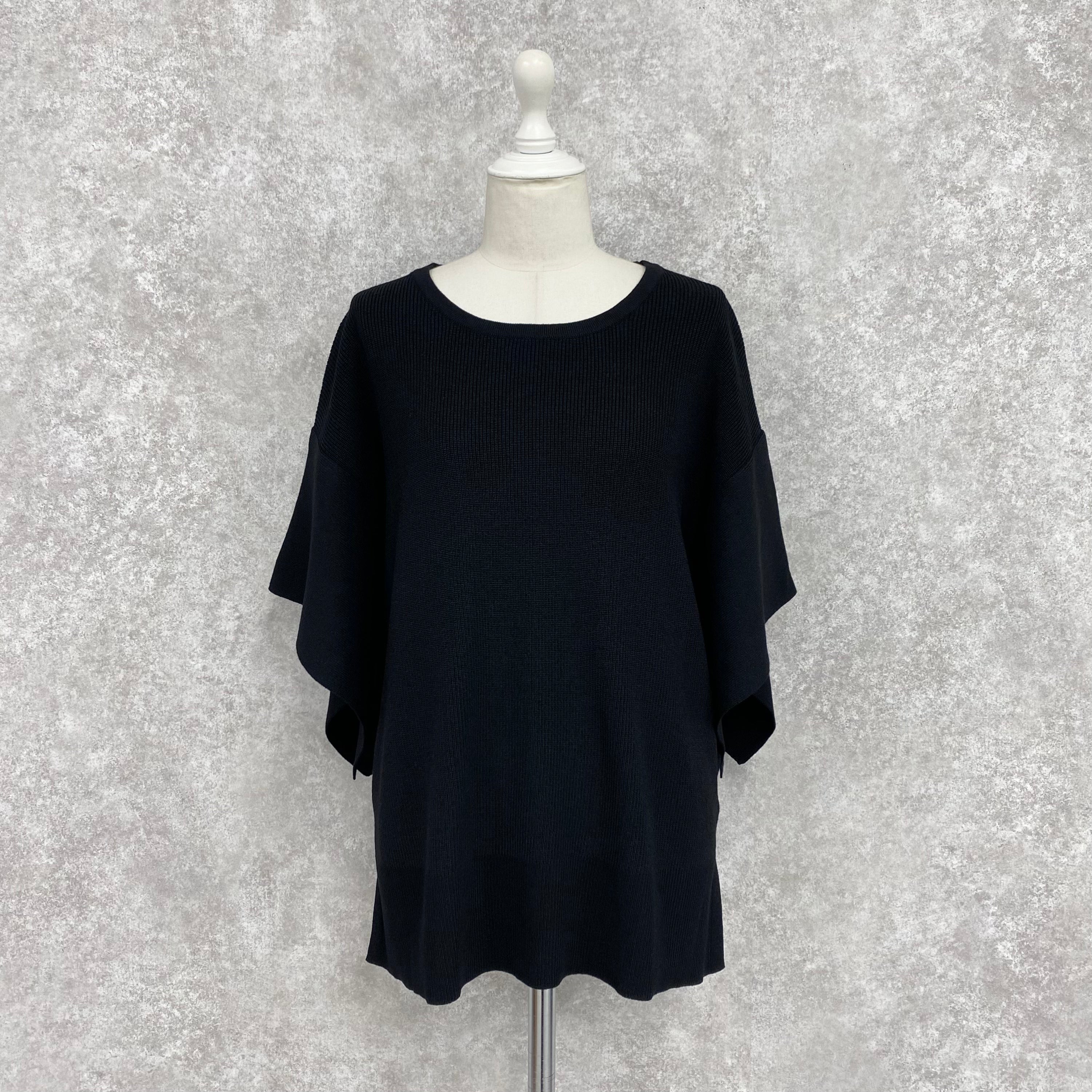 【ASYMM】Slow Knit -black- ※8/6-12迄に順次発送予定