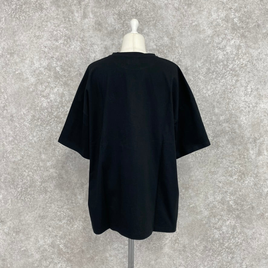 トラワッペンBIG Tシャツ -ブラック- ※7/16~22より順次発送予定