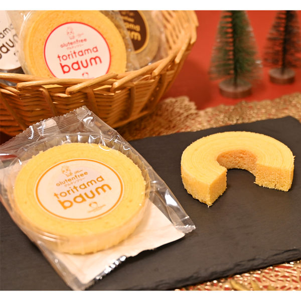 とりたまバウム -プレーン- ※4/16~4/22迄に順次発送予定