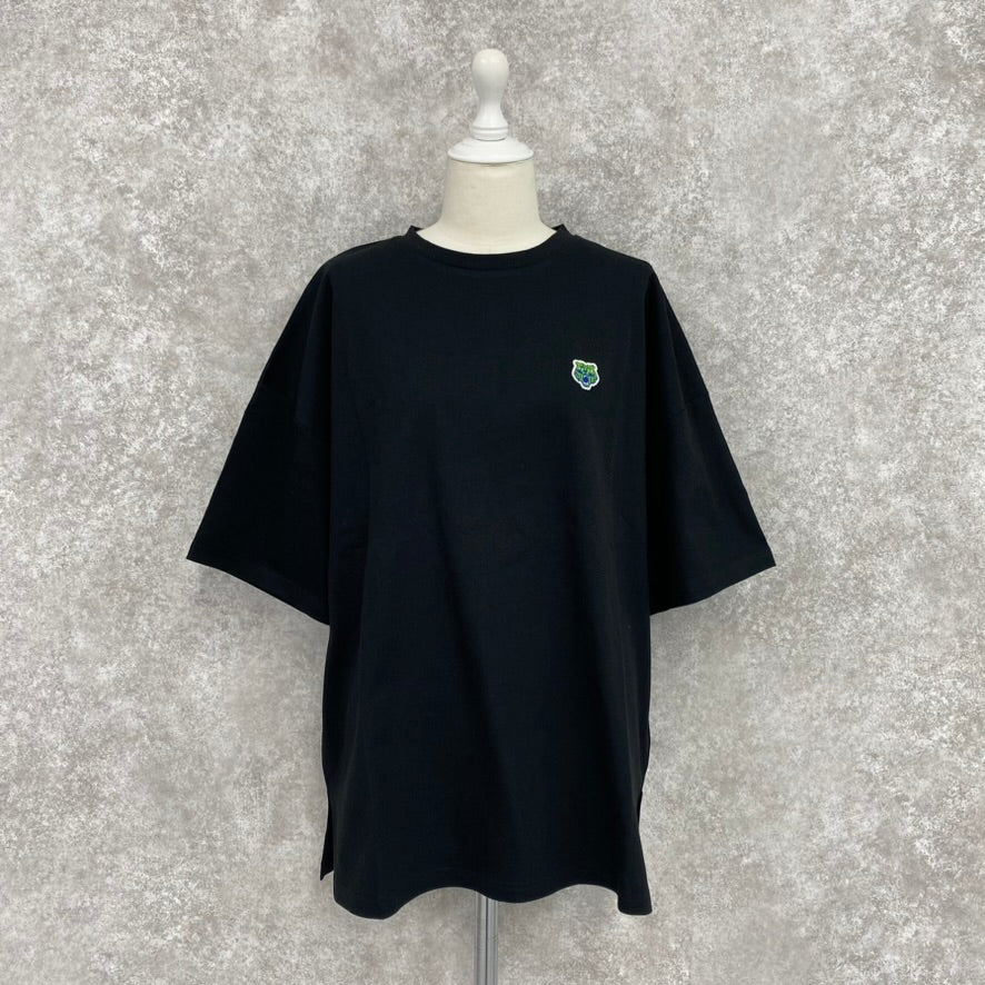 トラワッペンBIG Tシャツ -ブラック- ※7/16~22より順次発送予定