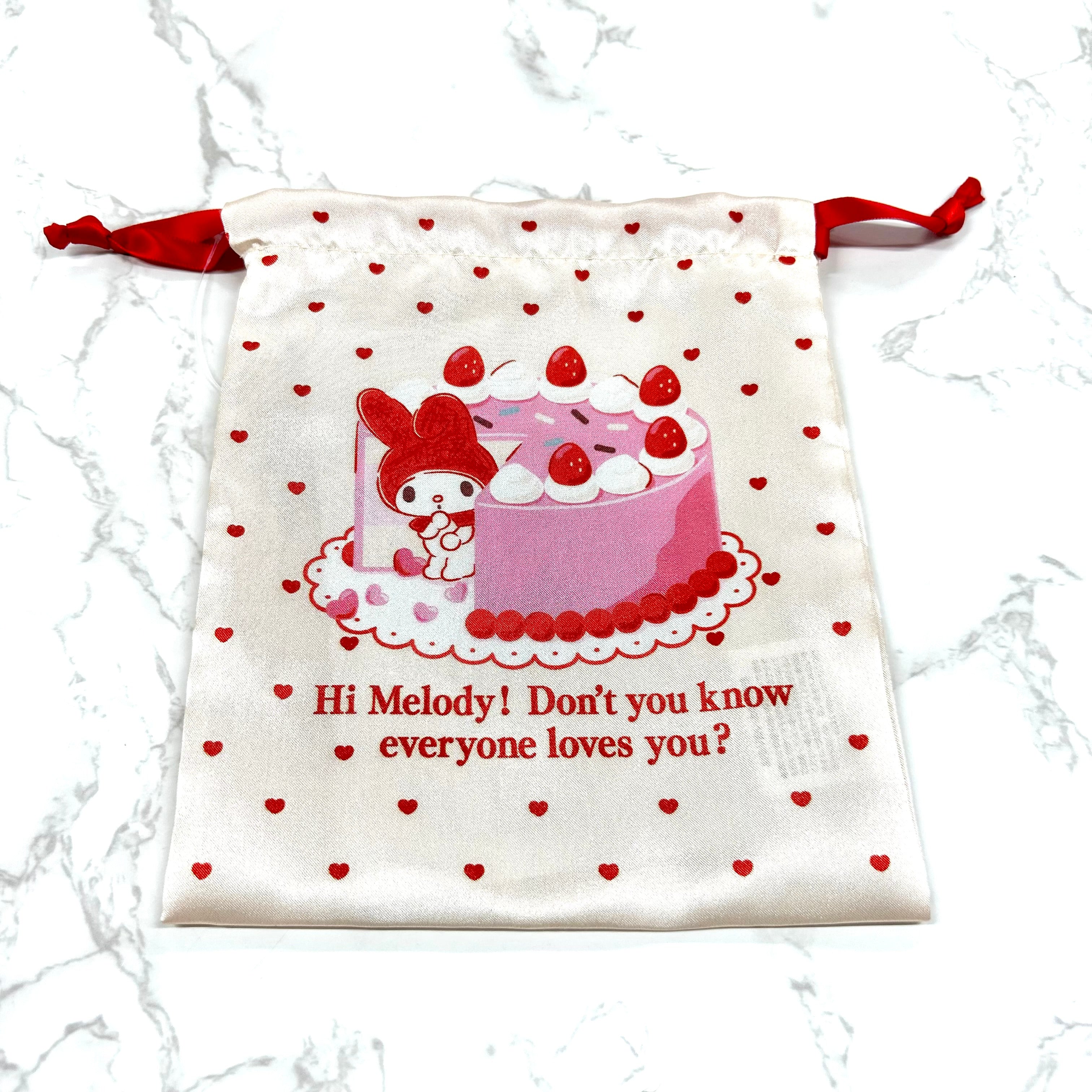 マイメロ巾着 ※7/23〜29迄に順次発送予定