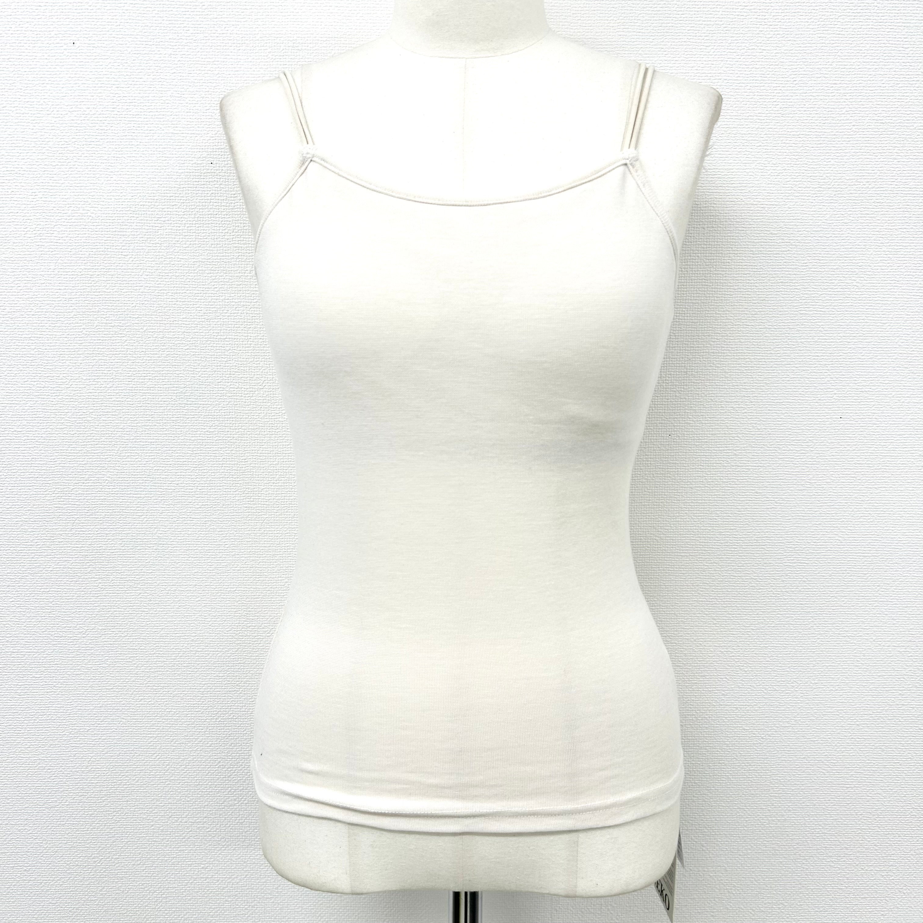 カップ付きキャミソール -エクリュ- ※1/28-2/3頃より順次発送