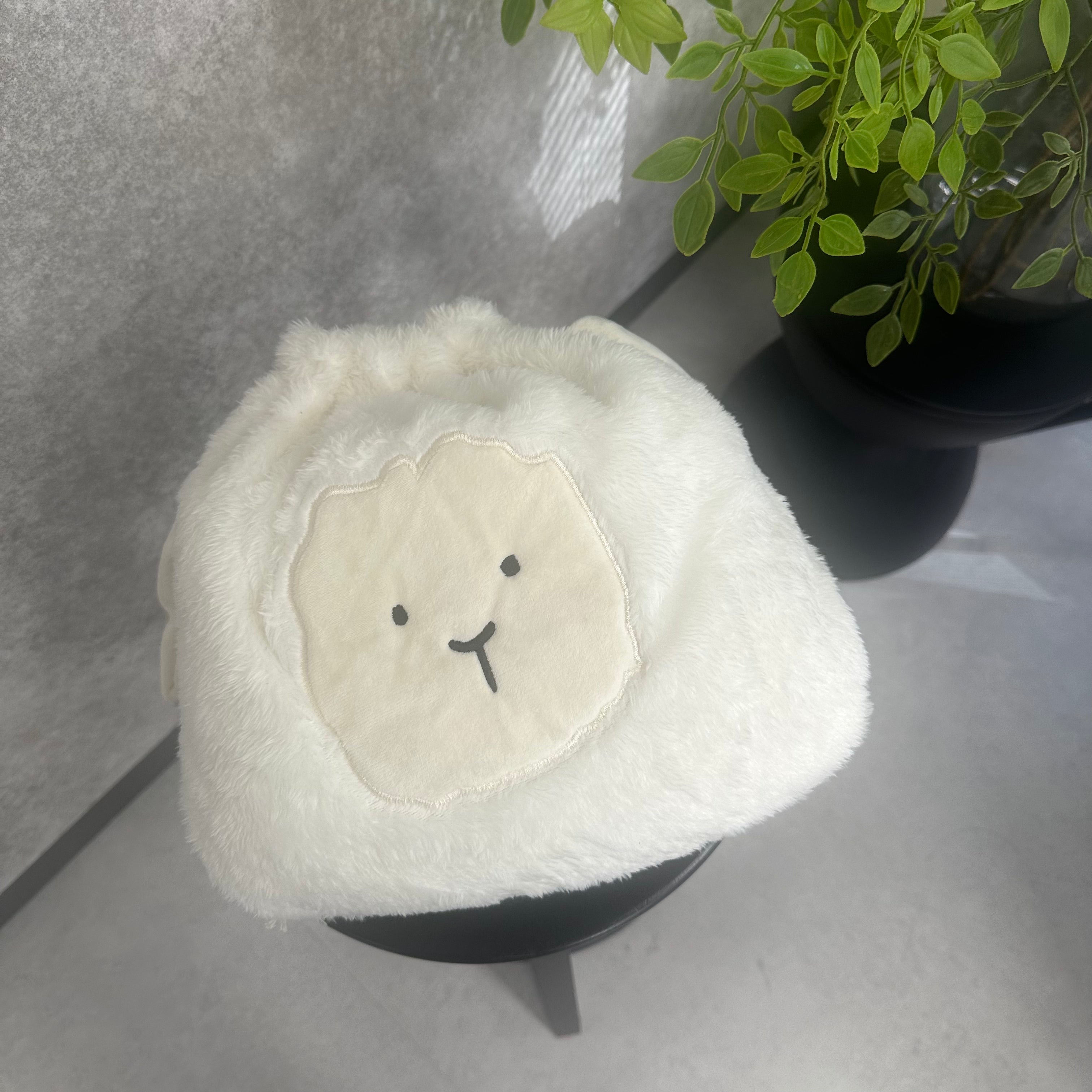 もこもこアニマルブランケットin巾着 -ひつじ-※10/28~11/2頃より順次配送予定