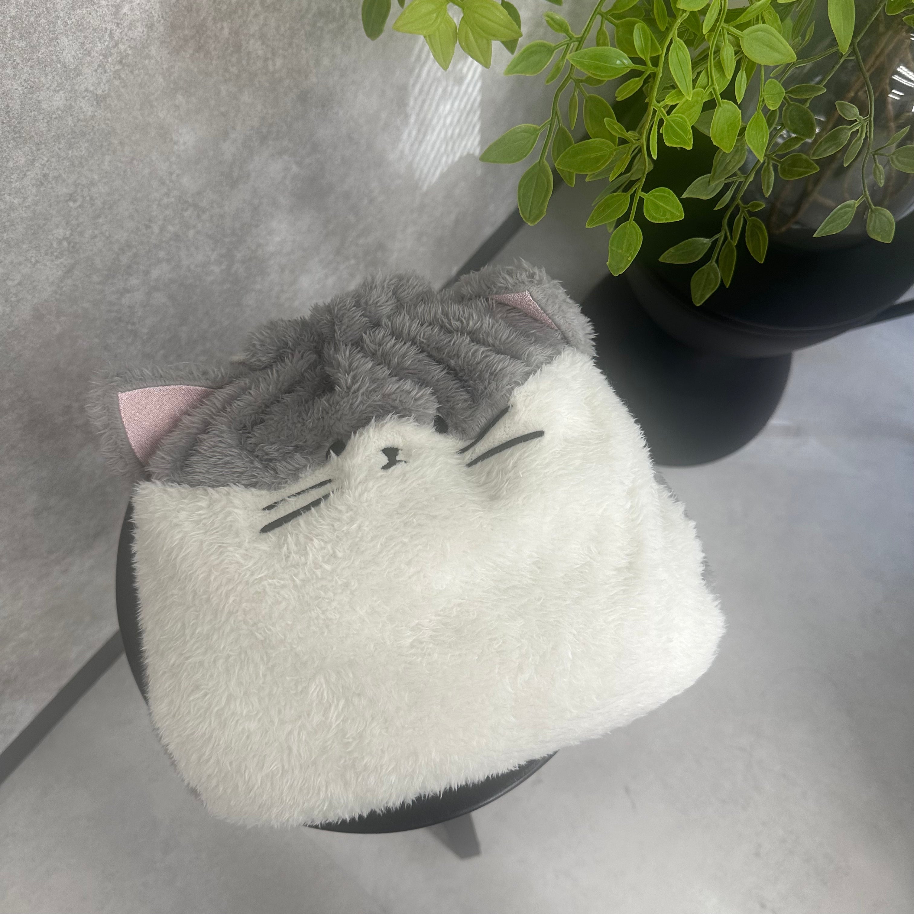 もこもこアニマルブランケットin巾着 -ねこ-※10/28~11/2頃より順次配送予定