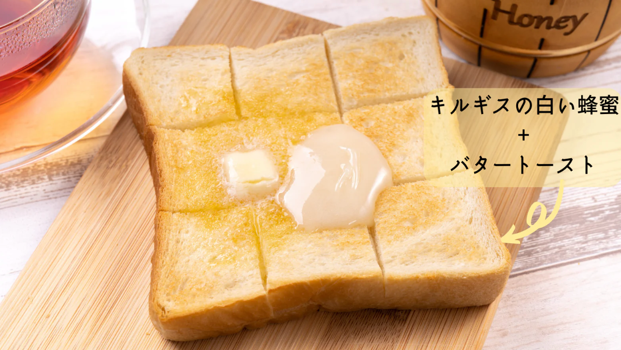 【ぞうねこちゃんねる限定価格】アトバシ盆地の白い蜂蜜(白)※5月末頃配送
