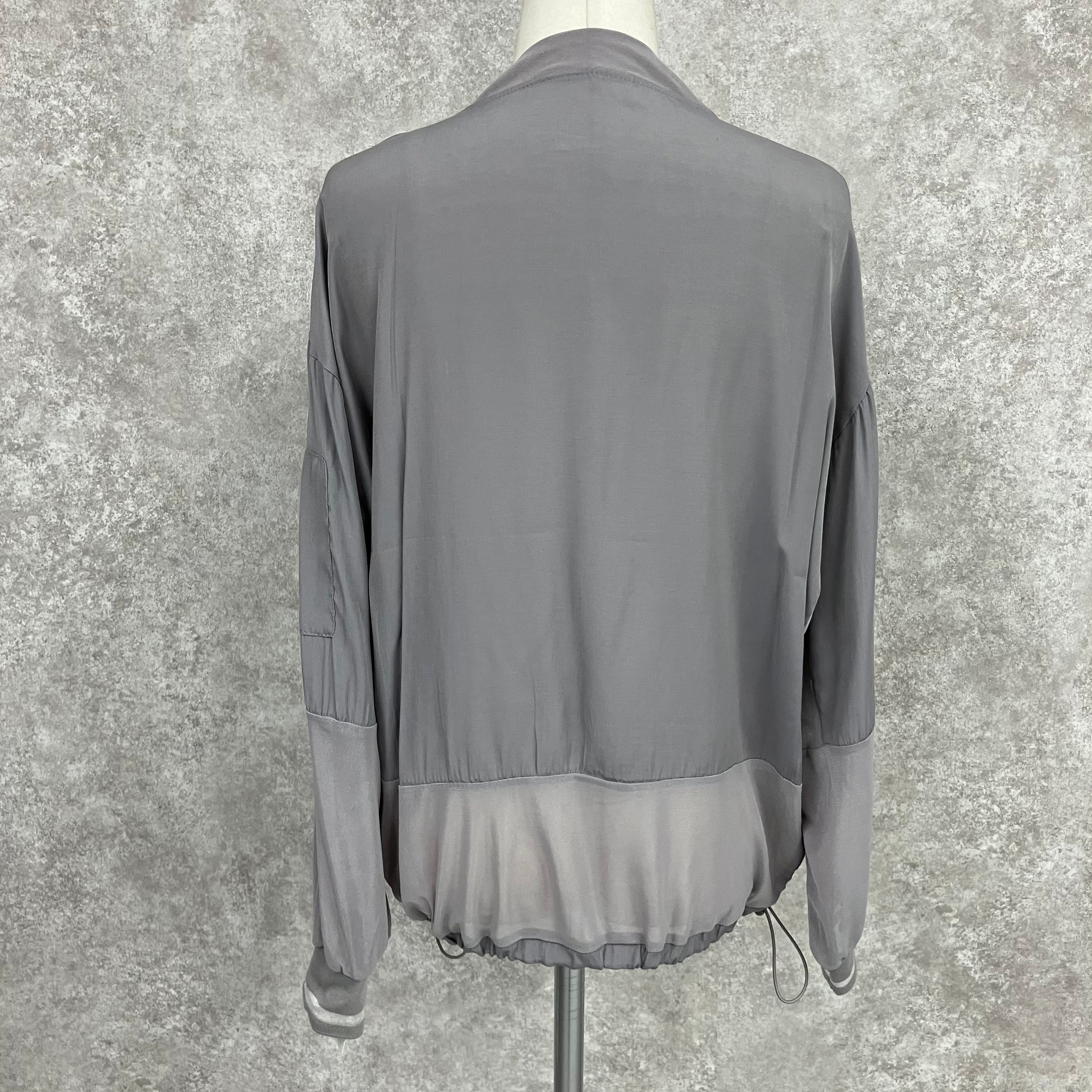 ドロストシアージップパーカー -グレー- ※4/23~4/29頃に順次発送予定