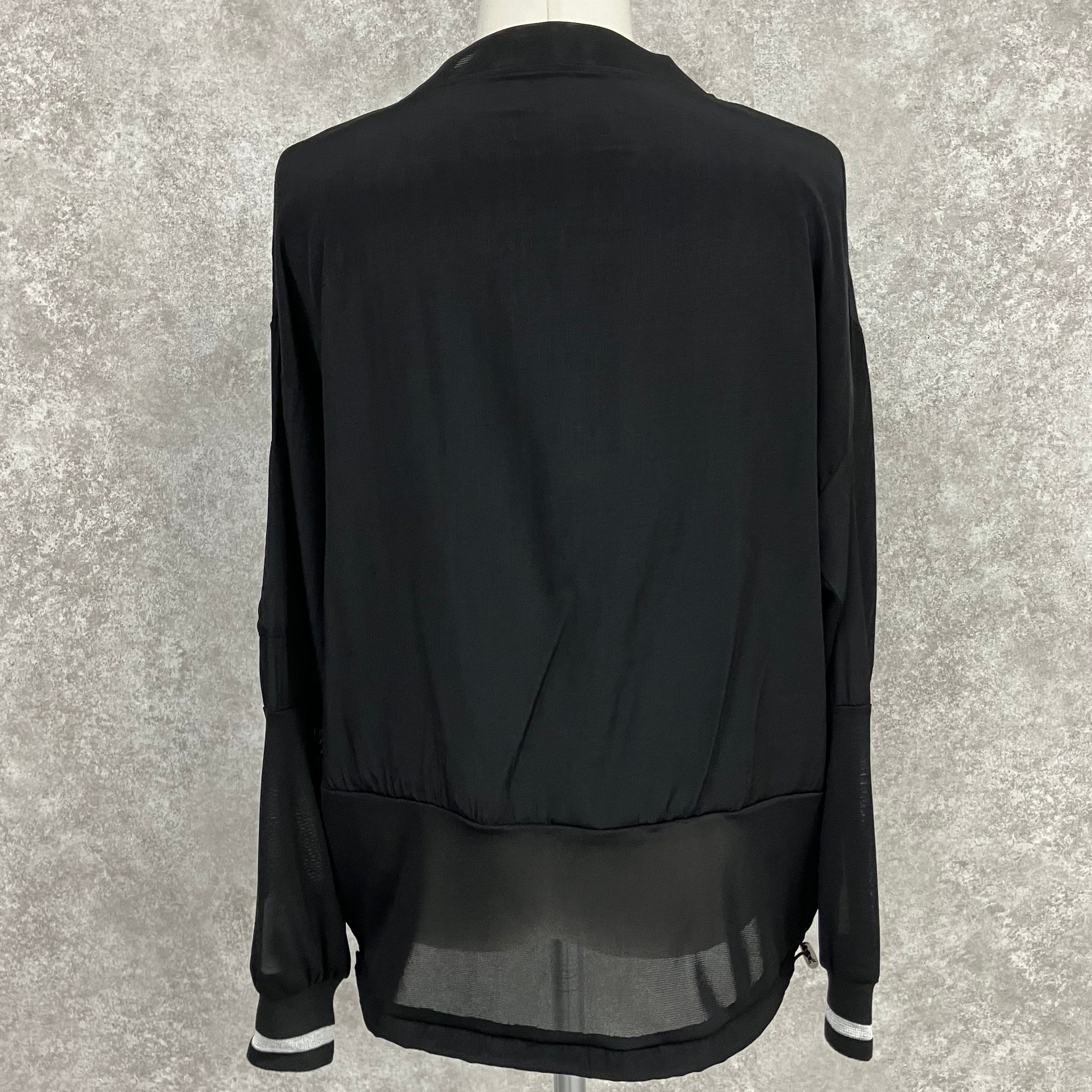 ドロストシアージップパーカー -ブラック- ※4/23~4/29頃に順次発送予定