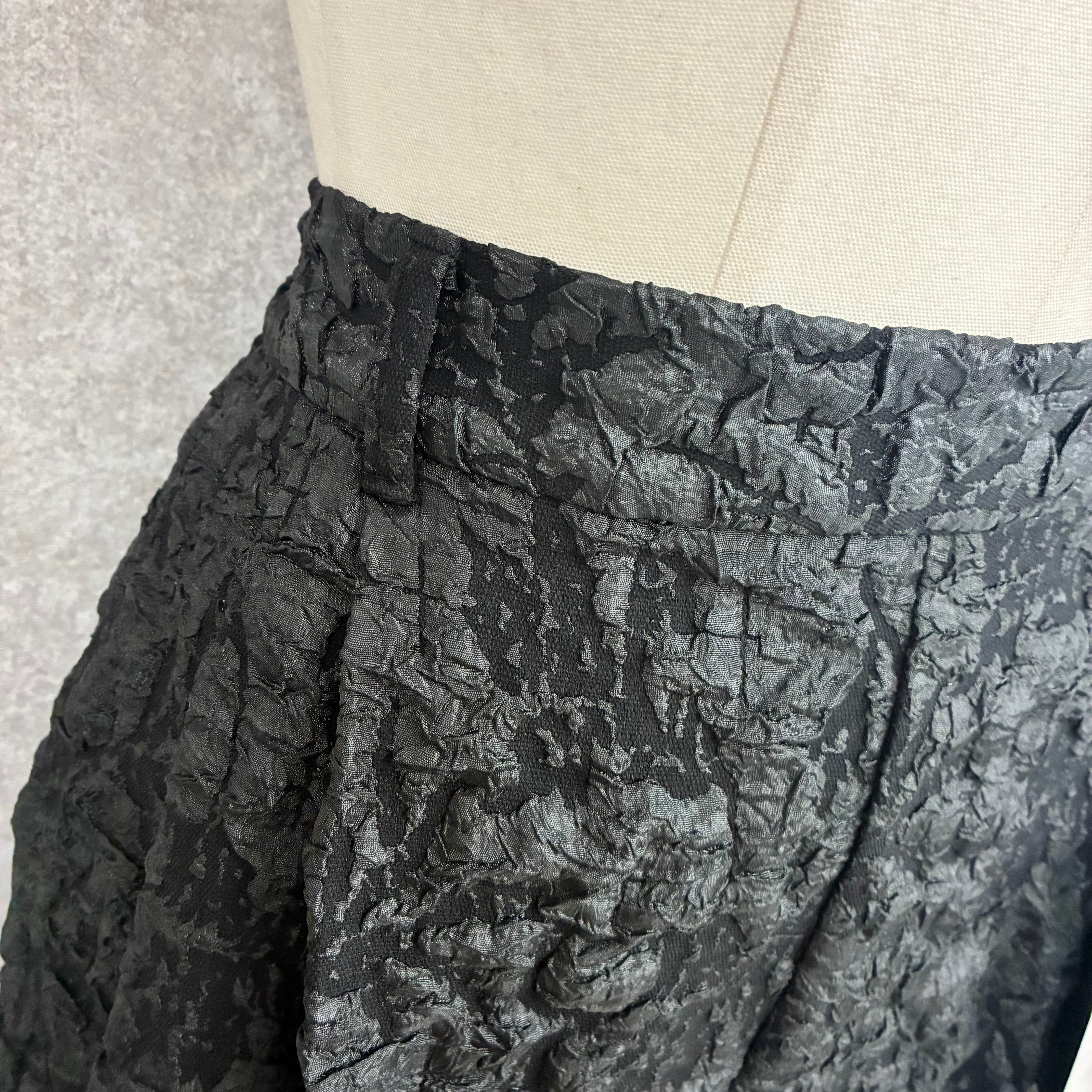 オリジナルジャガードパンツ -ブラック- ※8/25-31迄に順次発送予定