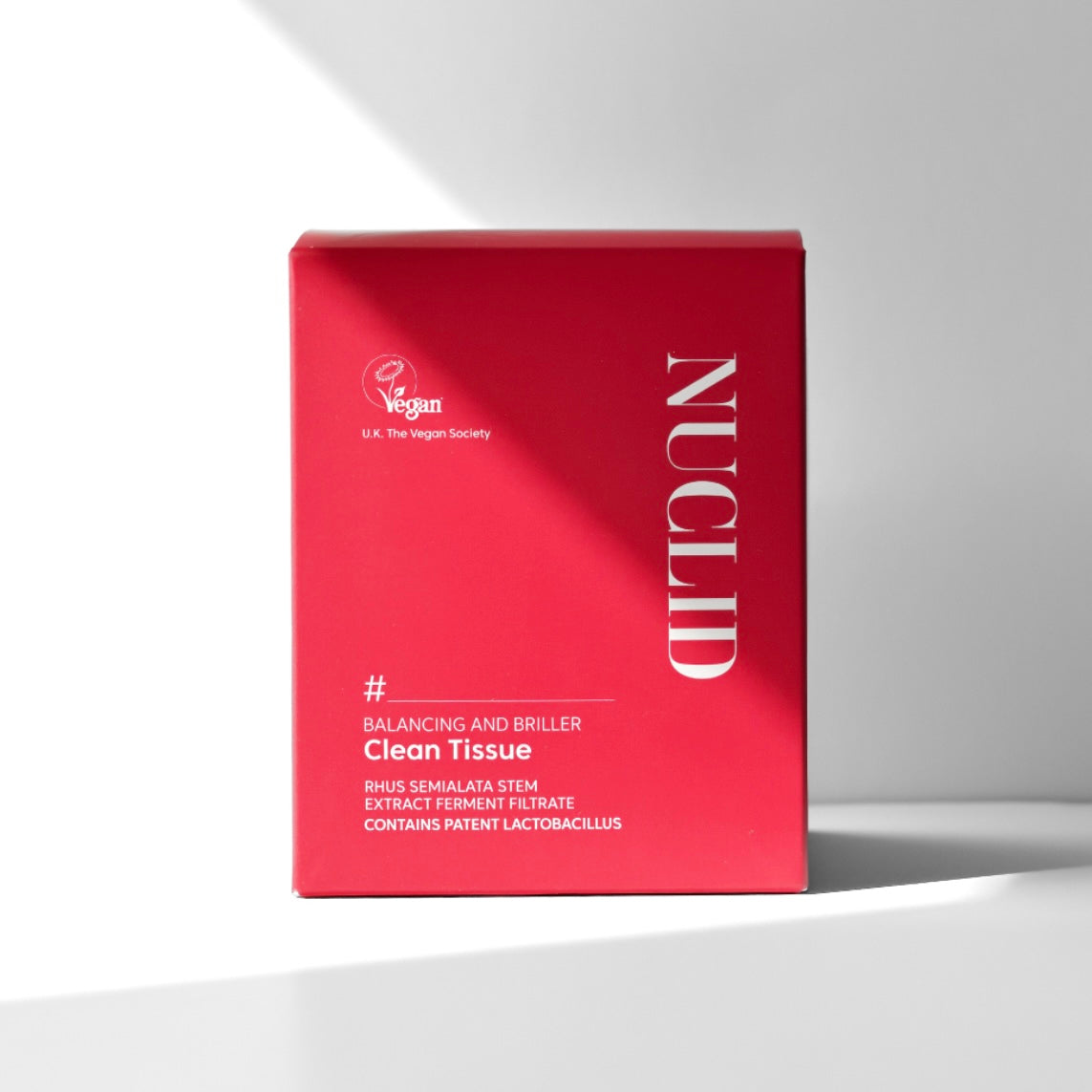 【NUCLID】クリーンフェミニンティッシュ Yゾーンケア ※7/8〜7/19迄に順次発送予定