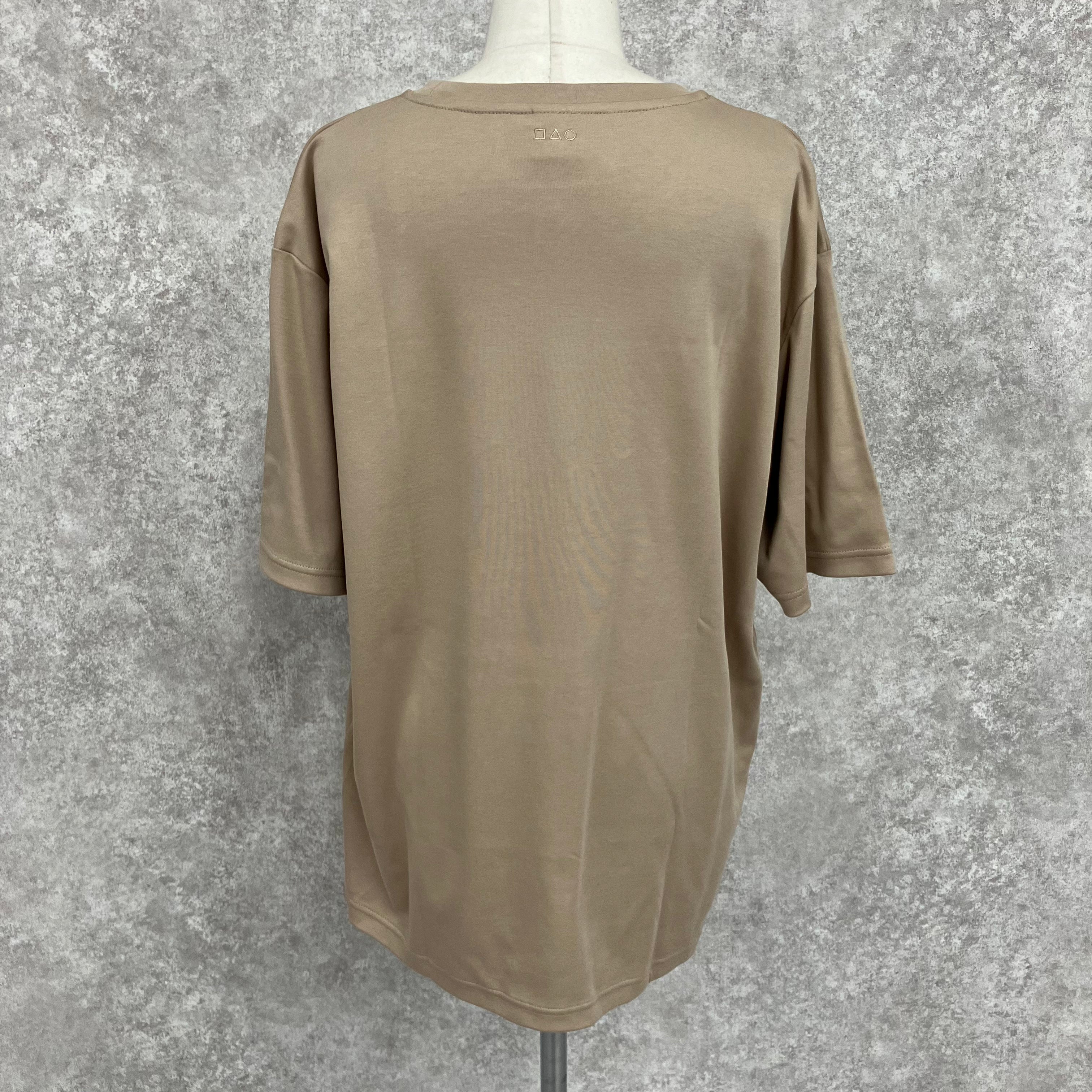 ZENHノーマルTシャツ -ベージュ- XS/S/M/L/XL ※5/7~5/13迄に順次発送予定