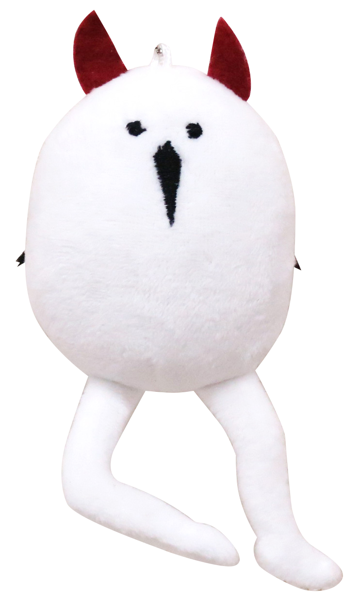 (完売)たまごあしのストラップ デビル ※1/28-2/3頃より順次発送予定