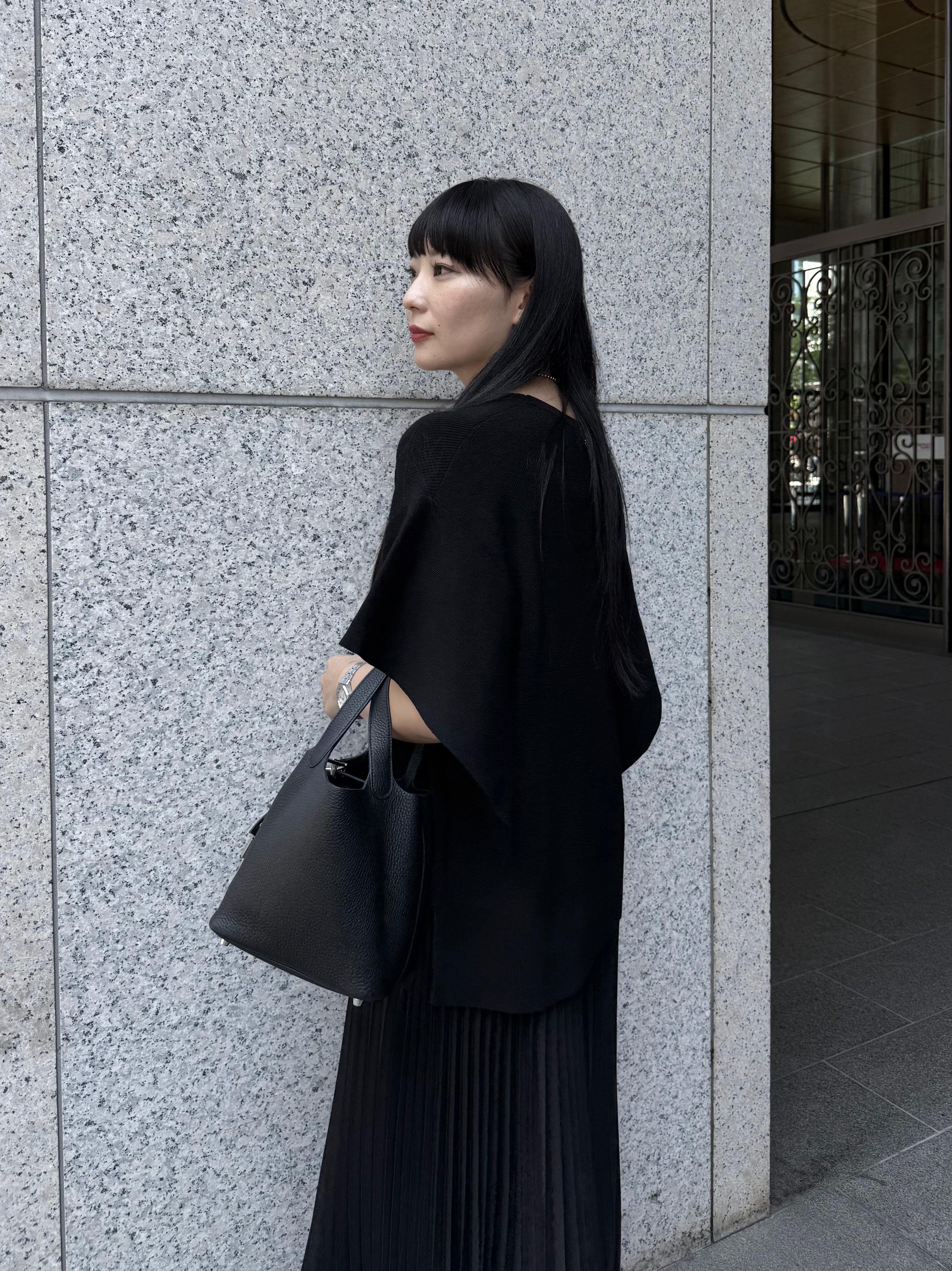 【ASYMM】Slow Knit -black- ※8/6-12迄に順次発送予定